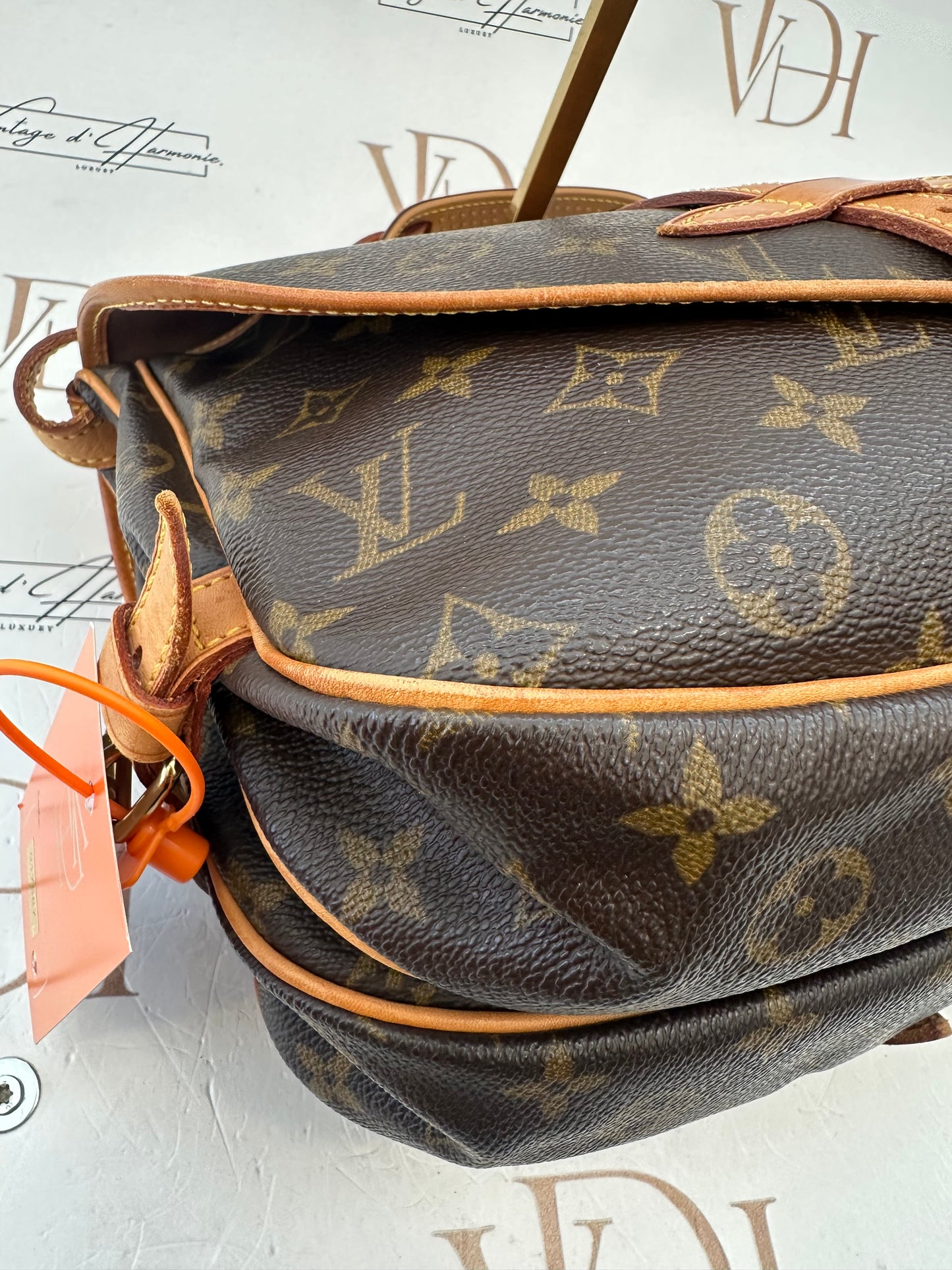017887 - Louis Vuitton Saumur 30