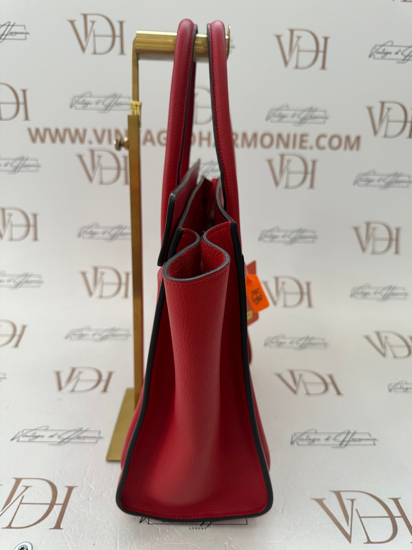 382909 - Celine Luggage Red