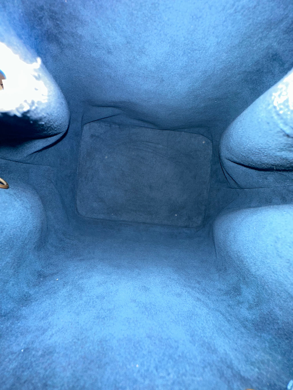 Louis Vuitton Petite Noé Epi Blue