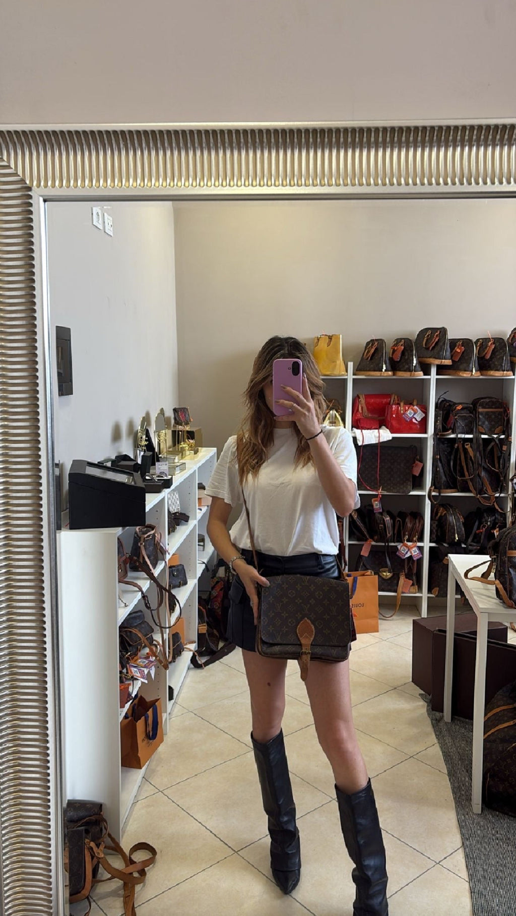 Louis Vuitton Cartouchiere GM