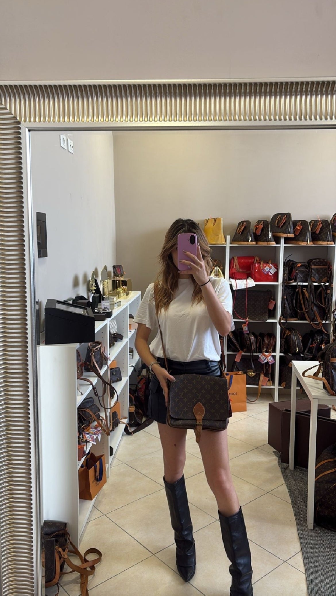 Louis Vuitton Cartouchiere GM