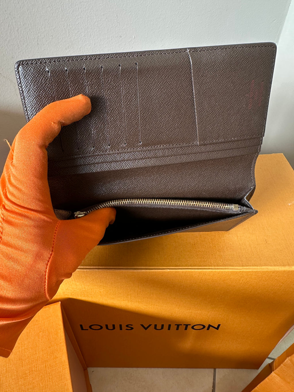 Louis Vuitton Brezza long