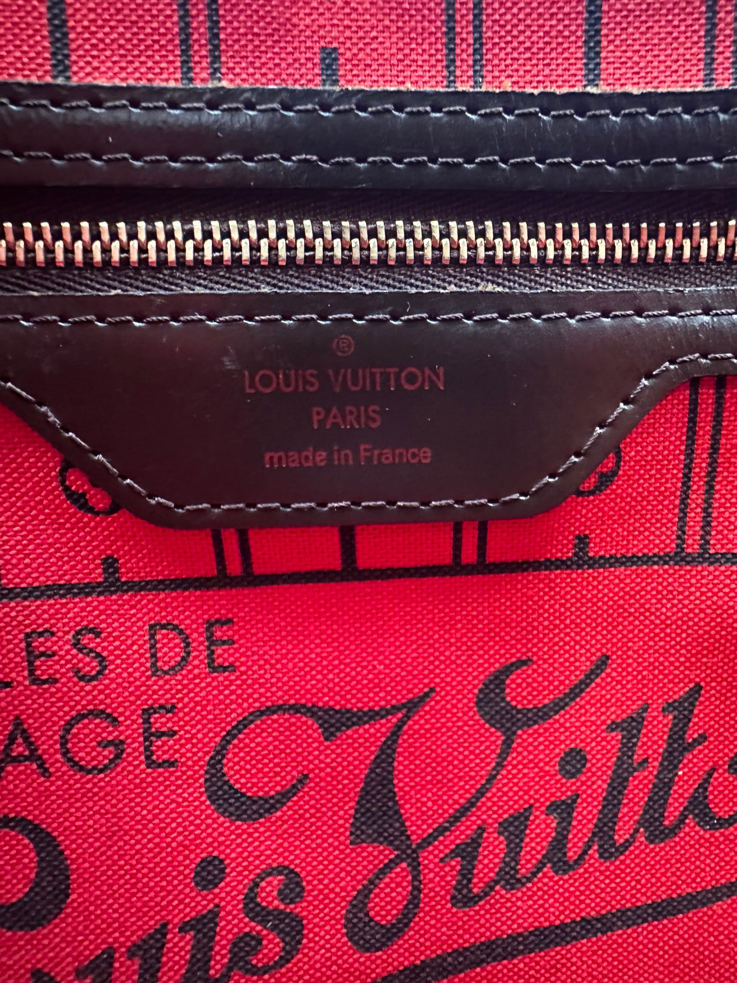 016934 - Louis Vuitton Damier Neverfull PM