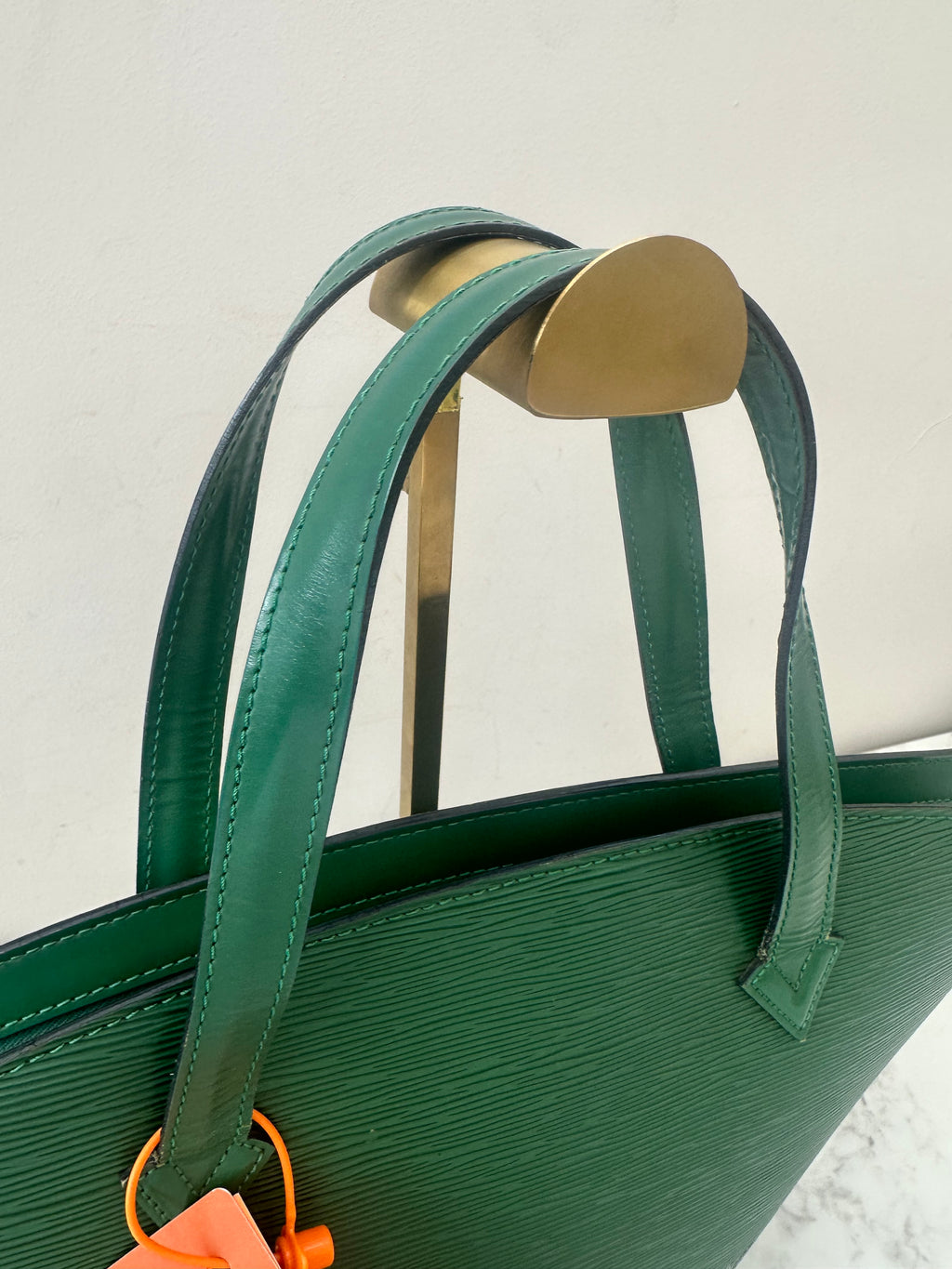 Louis Vuitton Green Epi Saint jacques