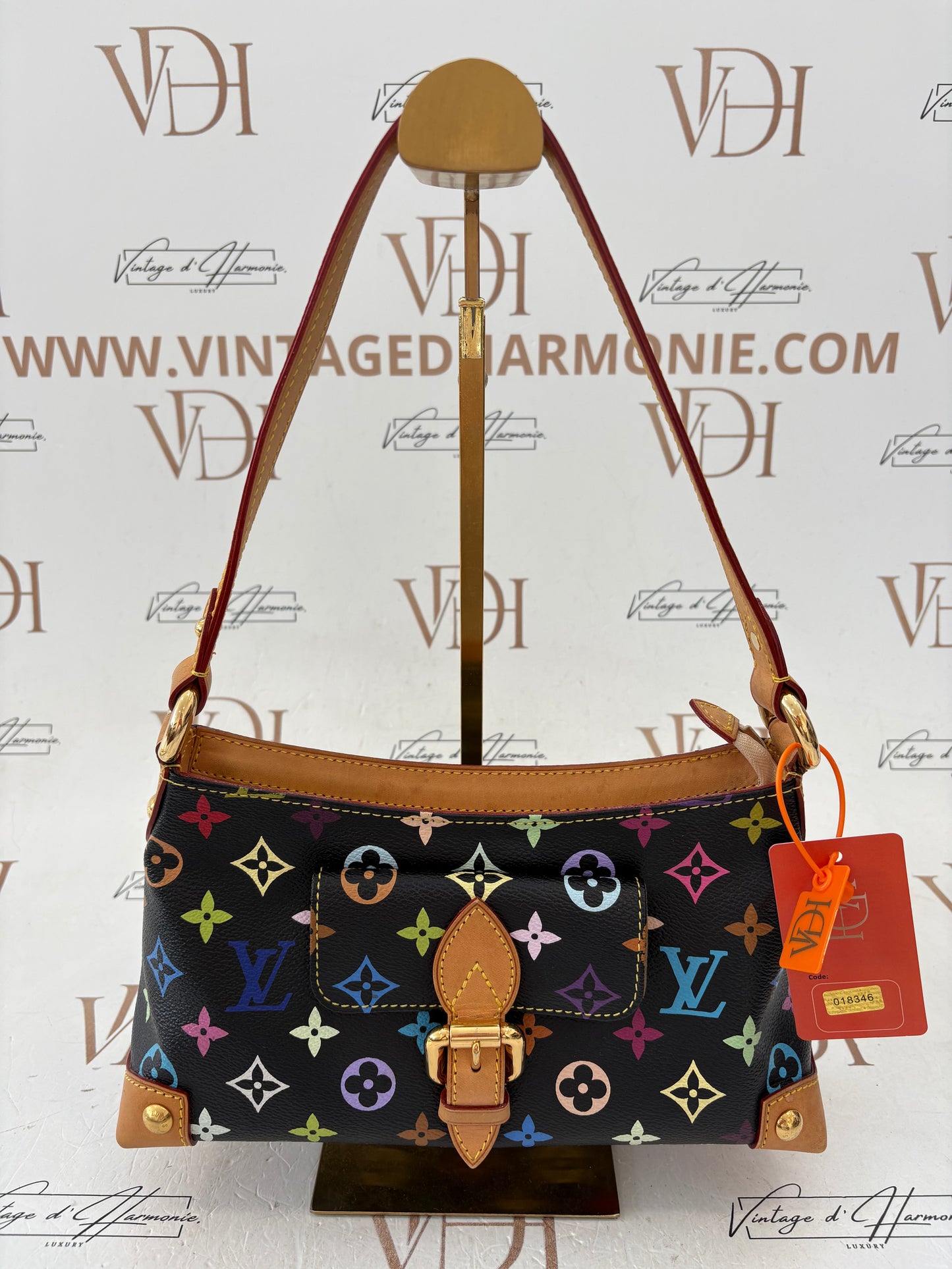 018346 - Louis Vuitton Multicolor Eliza