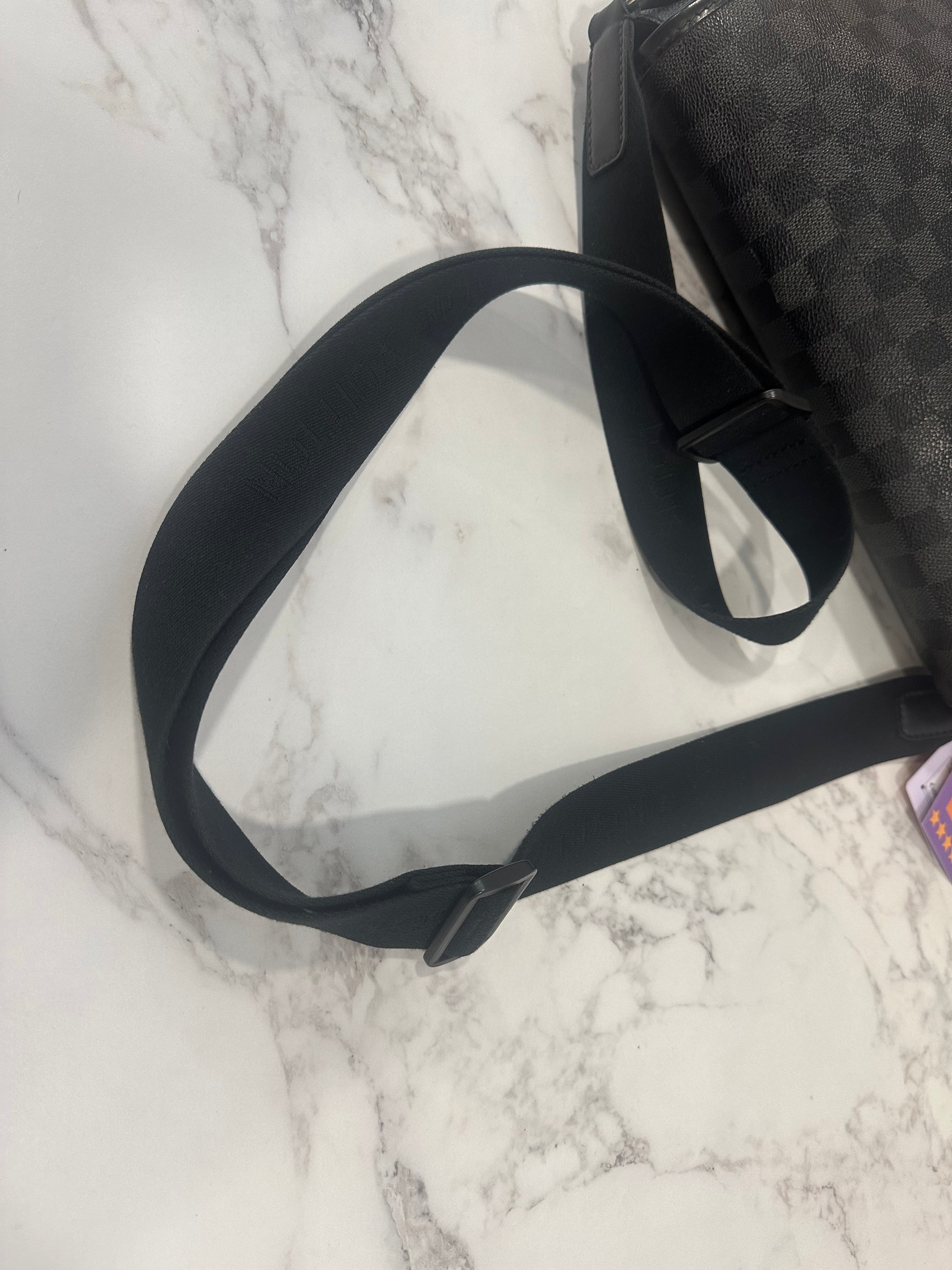 Louis Vuitton Damier Graphite Abbasses