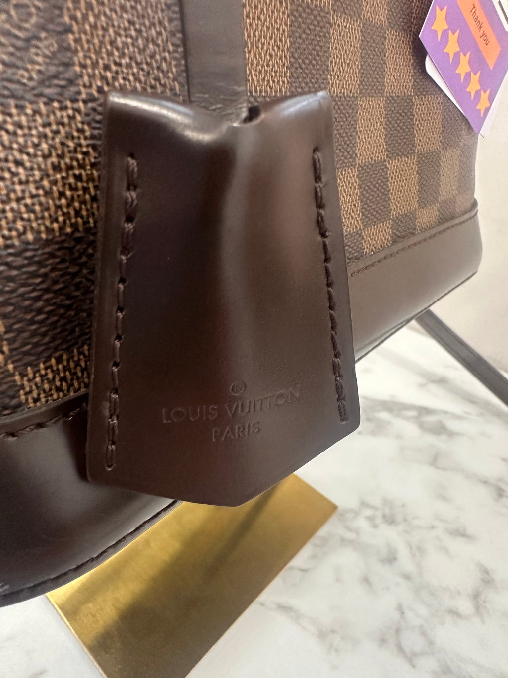 Louis Vuitton Alma BB Ebene