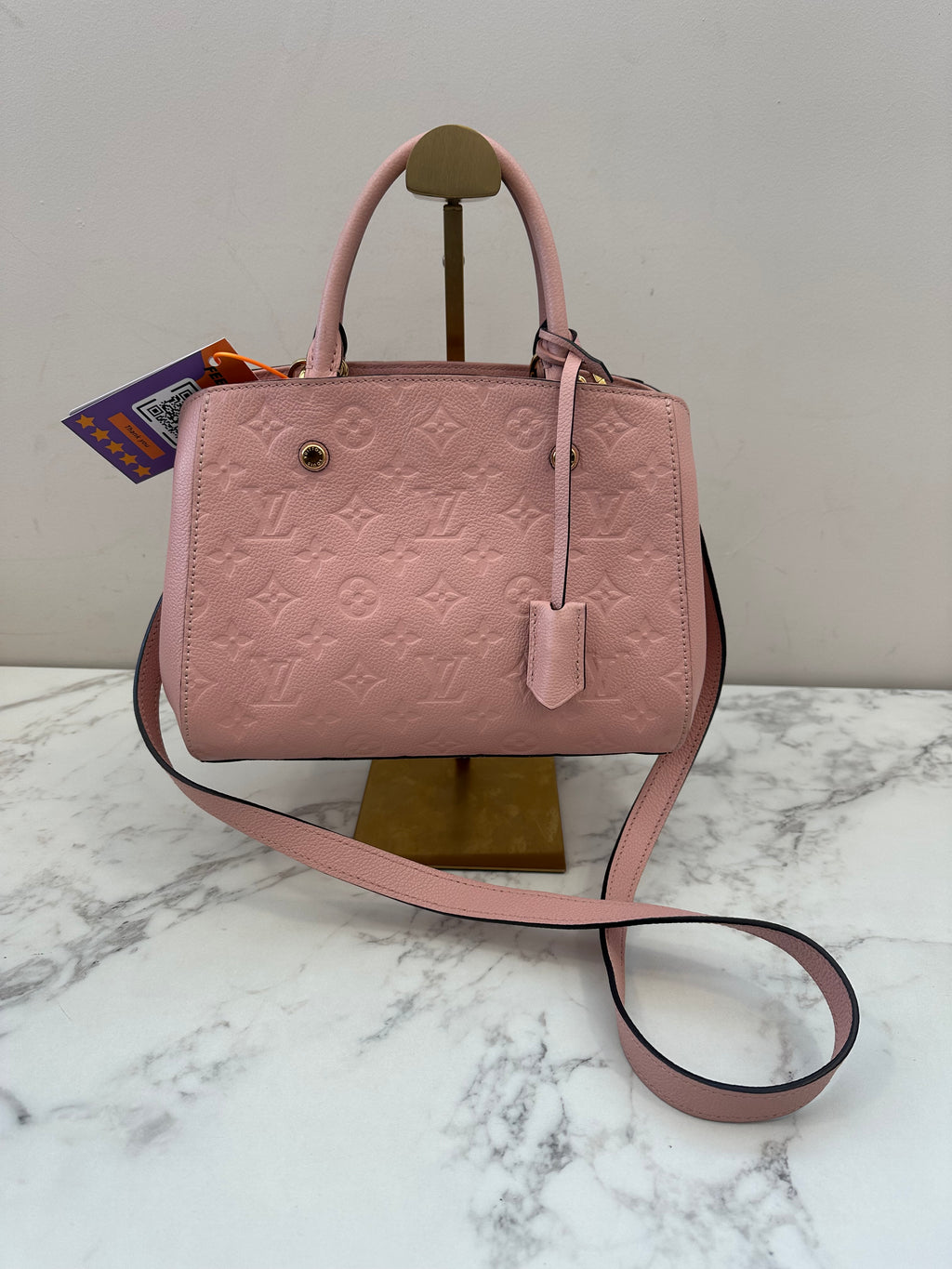 Louis Vuitton Montaigne Pink