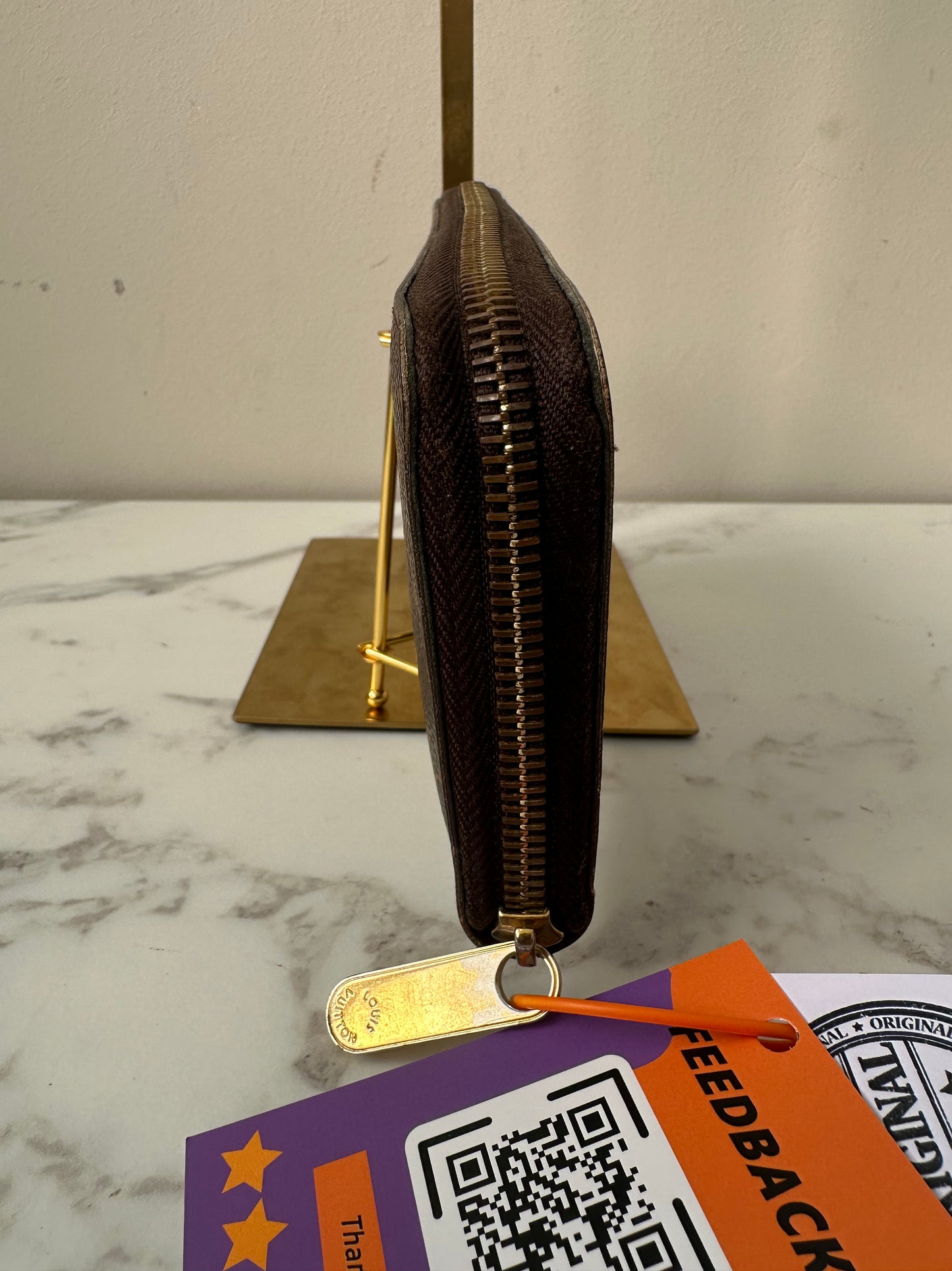Louis Vuitton Zippy Wallet