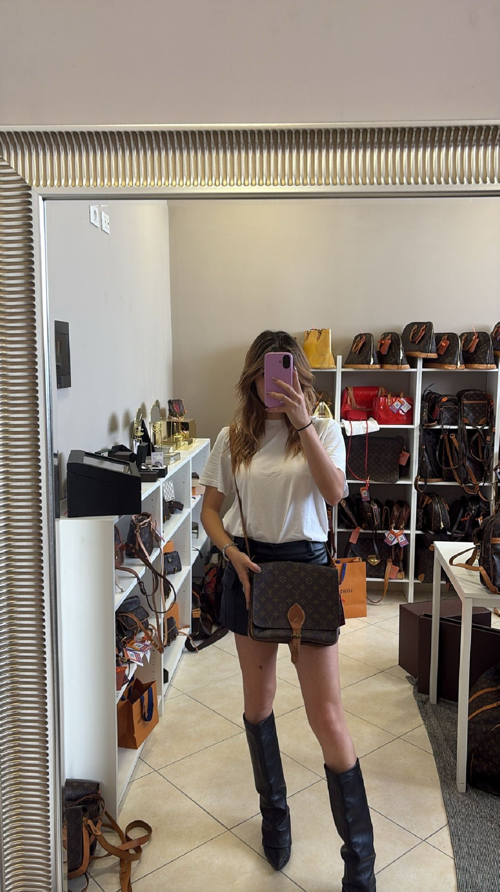 Louis Vuitton Cartouchiere GM