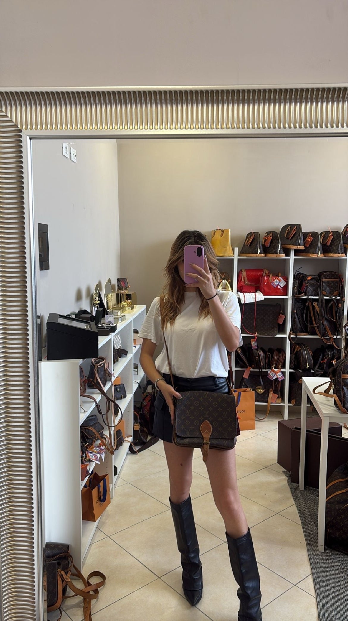 Louis Vuitton Cartouchiere GM