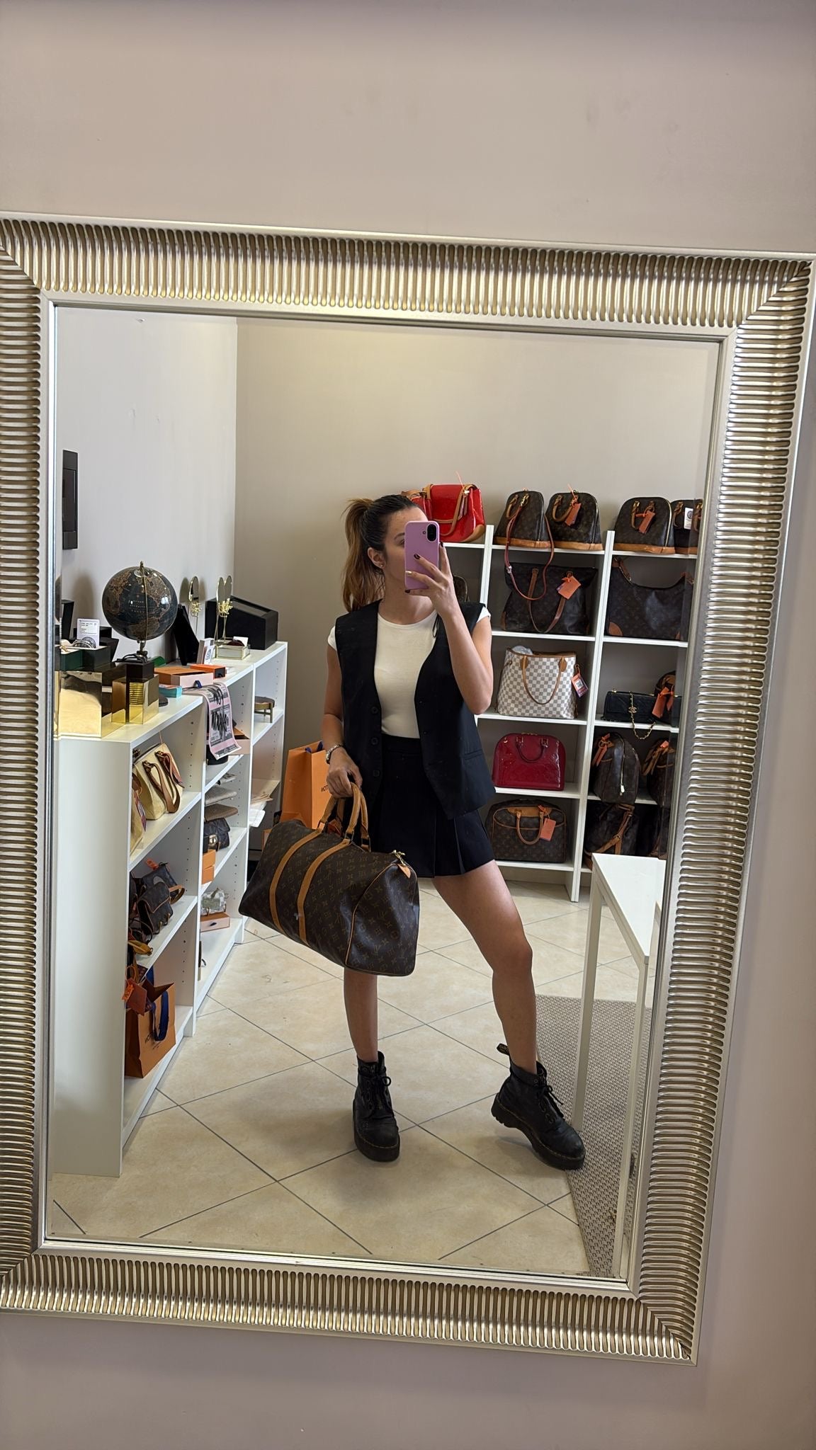 Louis Vuitton Keepall 45