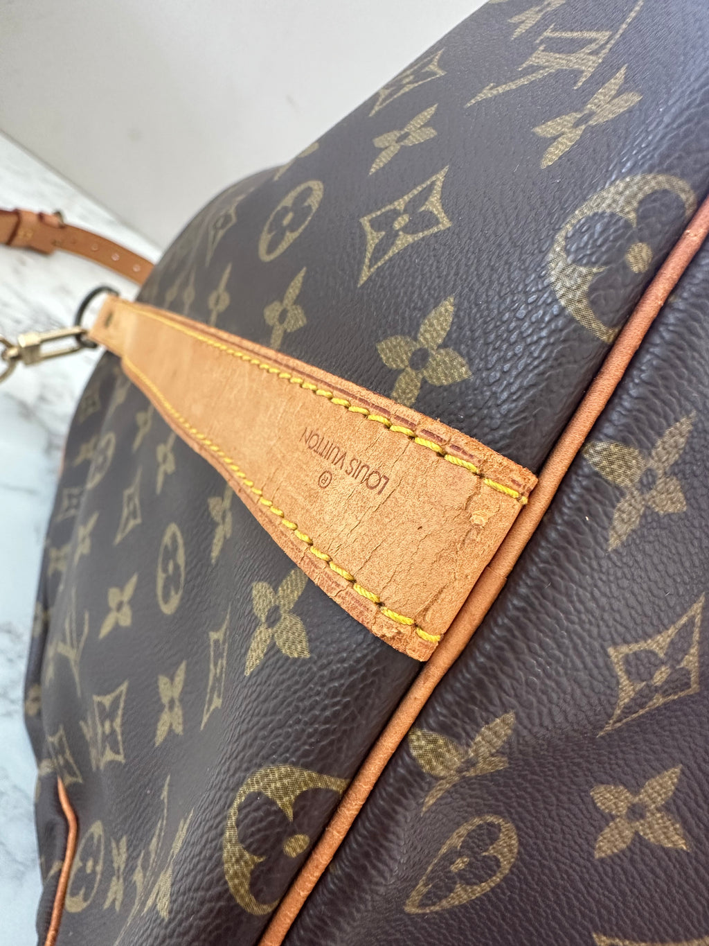 Louis Vuitton Keepall 60 Bandouliere