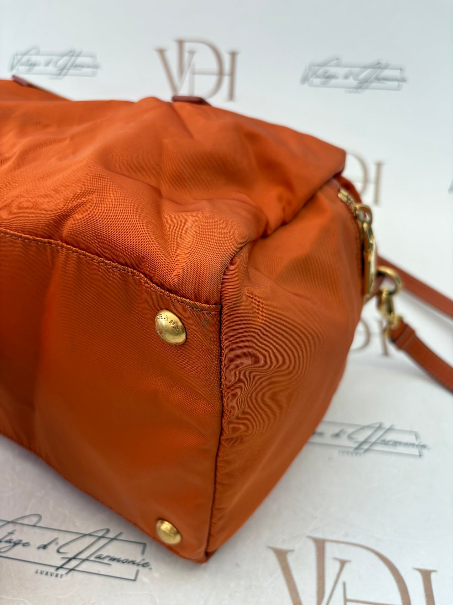 383524 - Prada Nylon Bauletto