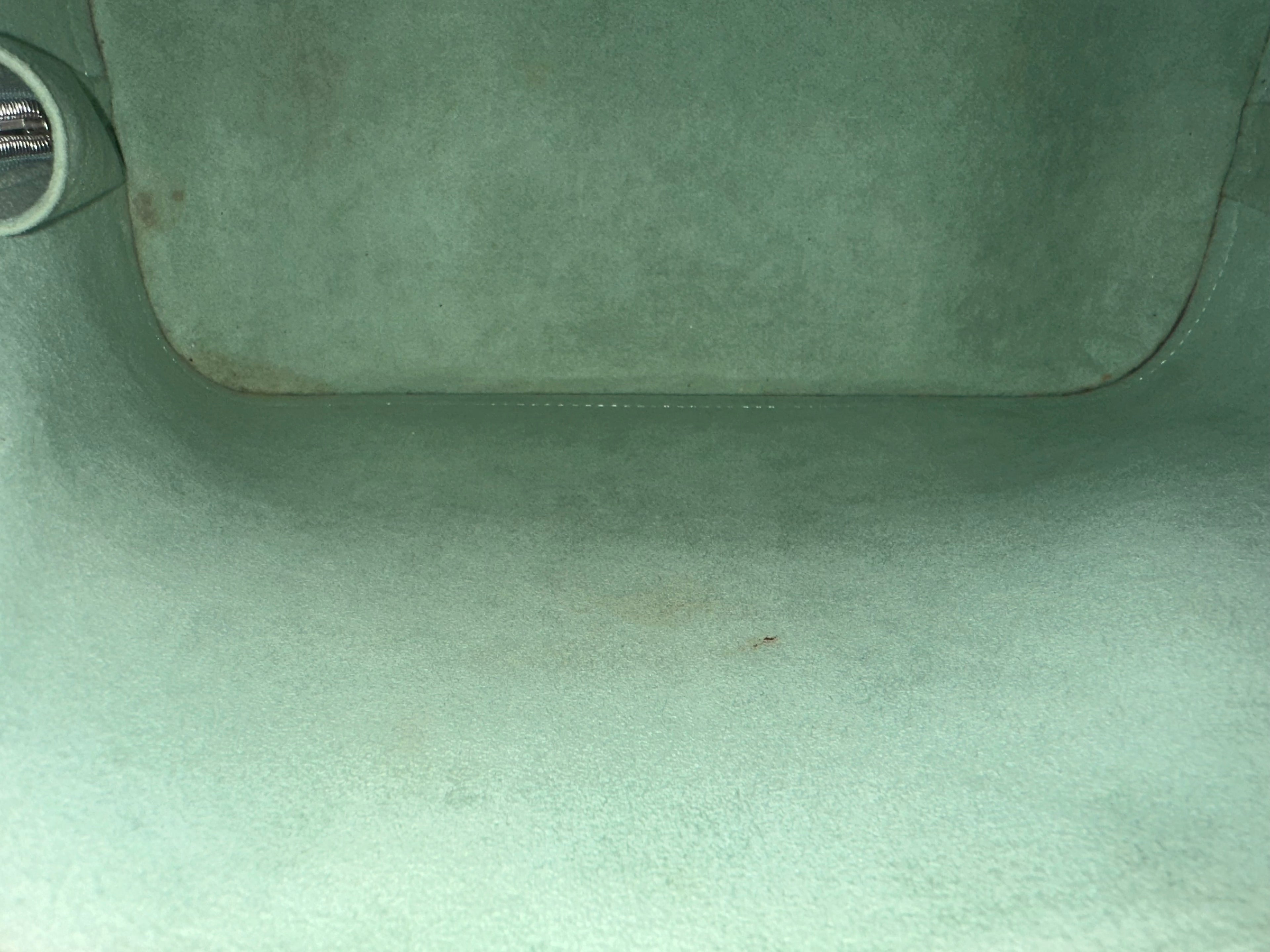 Louis Vuitton Alma Epi Green Vernis