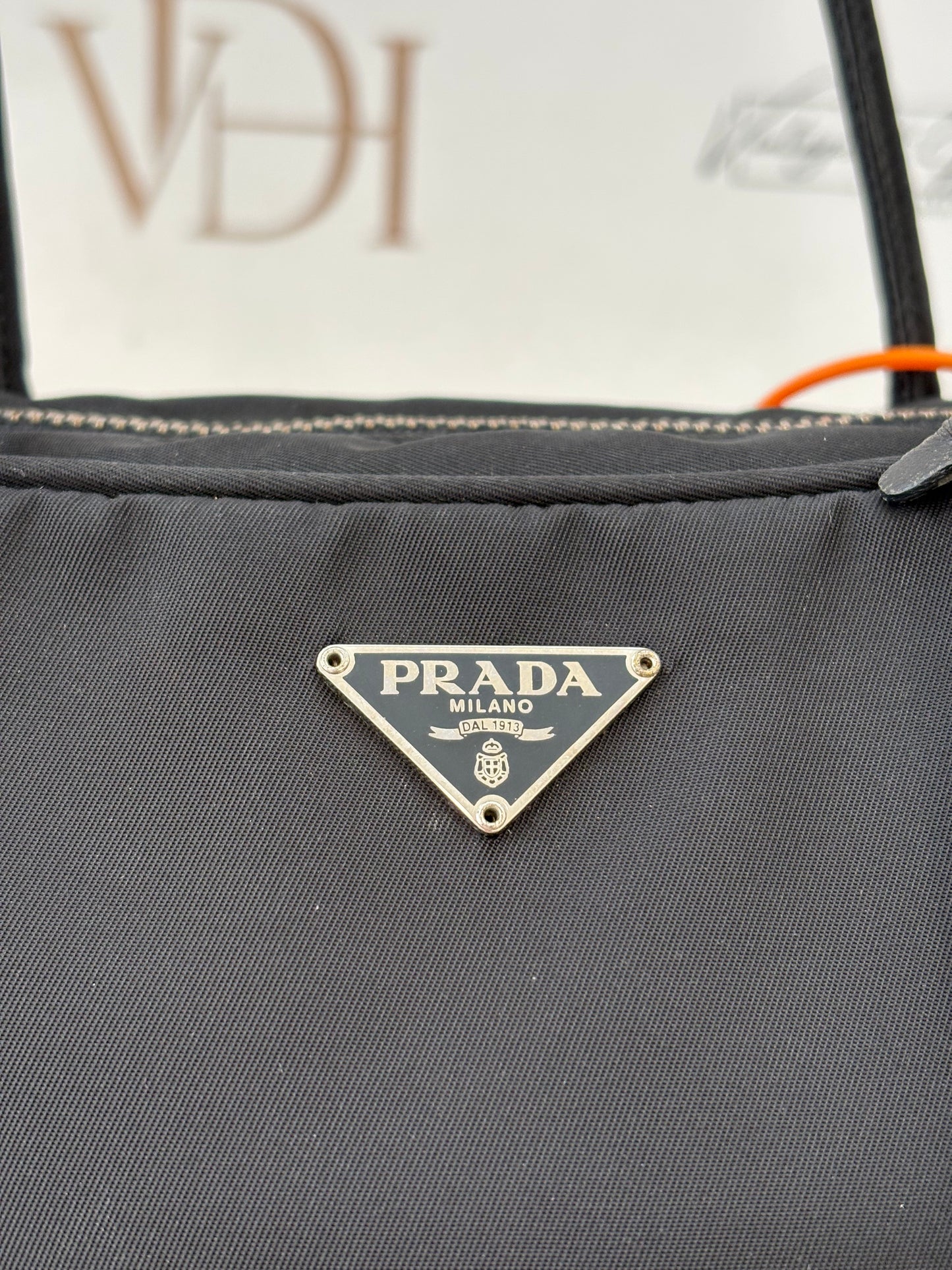 018336 - Prada Tote Nylon