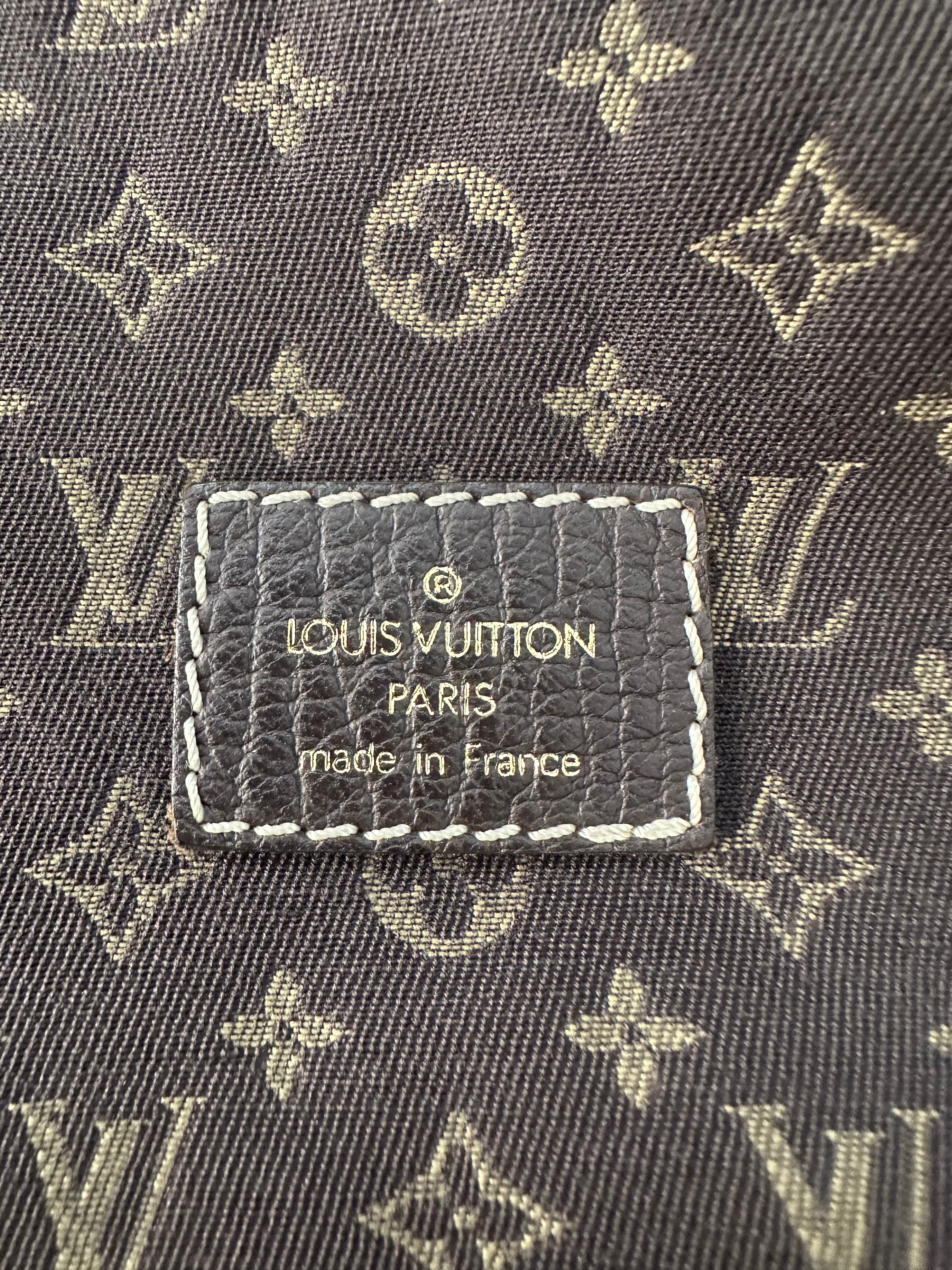 Louis Vuitton Mini Lin Saumur 30