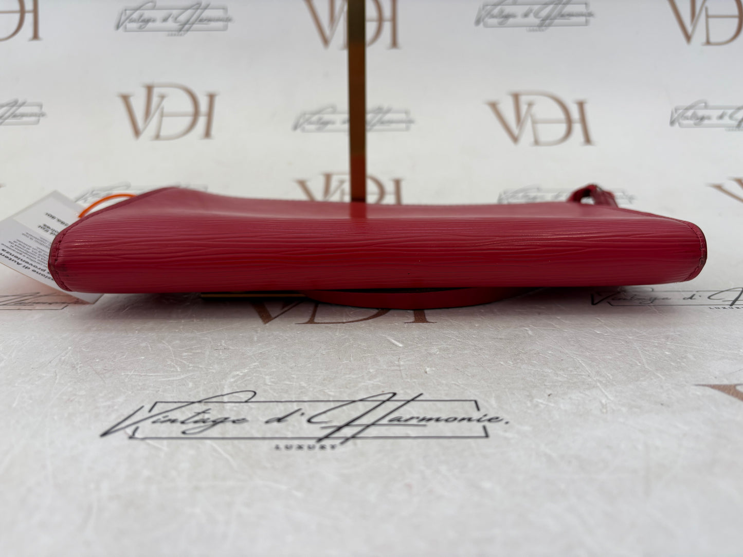 018996 - Louis Vuitton Red Epi Pochette