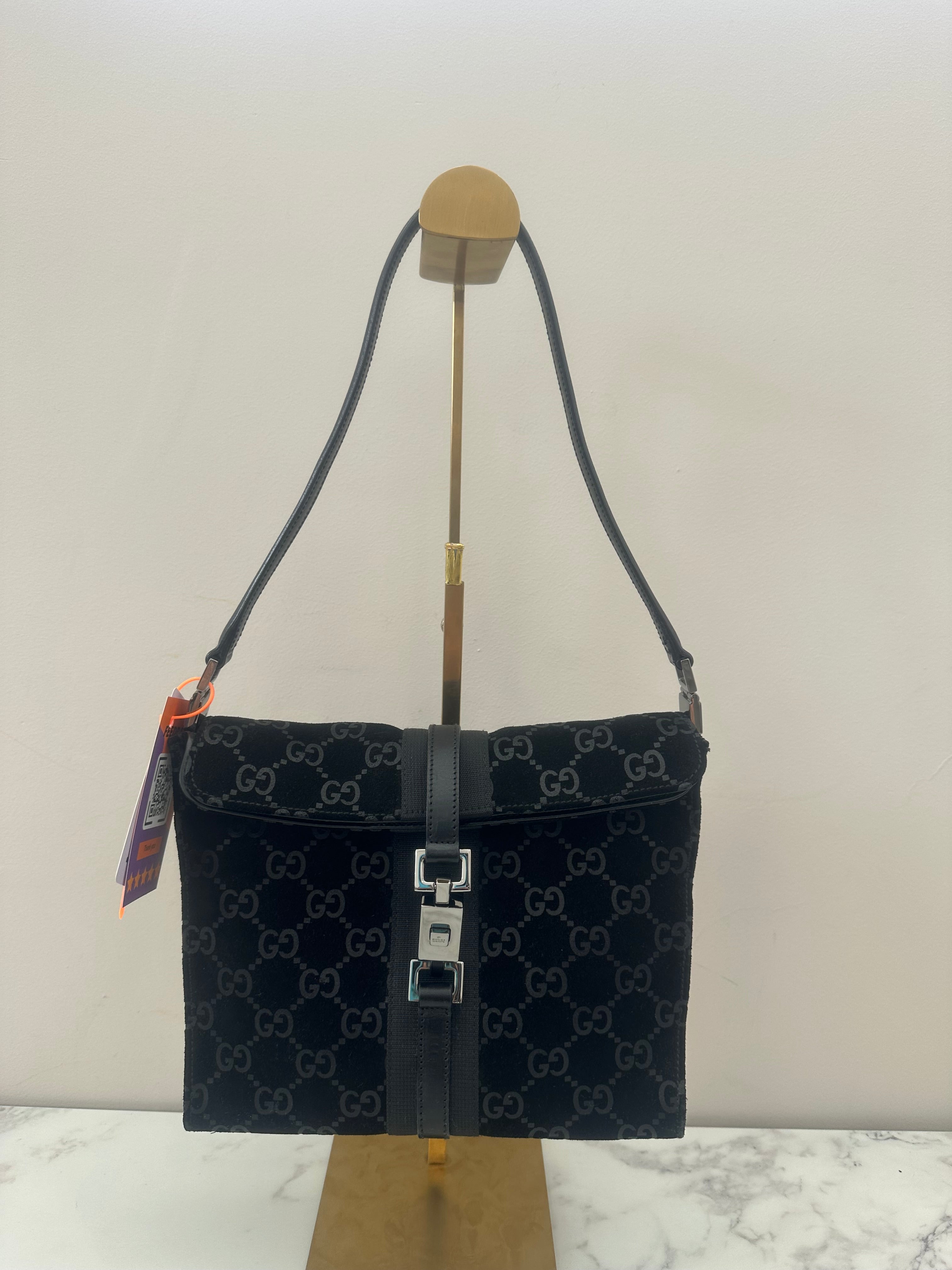 Gucci Jackie Suede Black