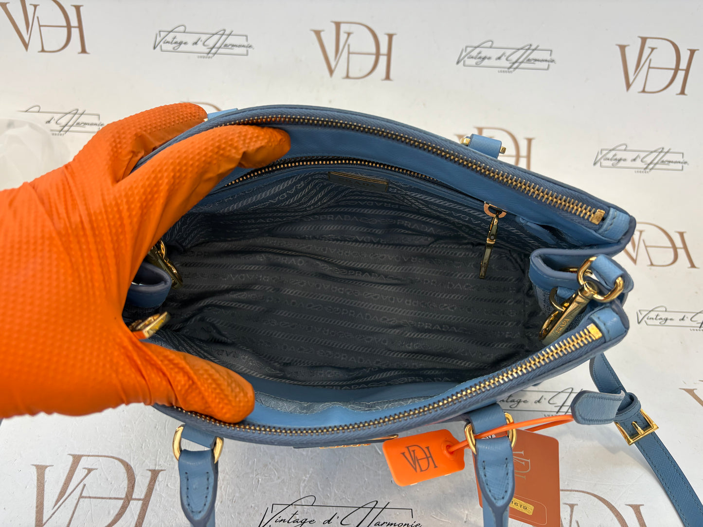 201619 - Prada Galleria Blue