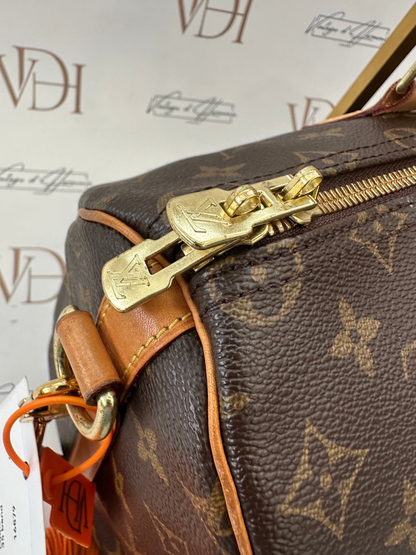 016879 - Louis Vuitton Speedy 35 Bandouliere