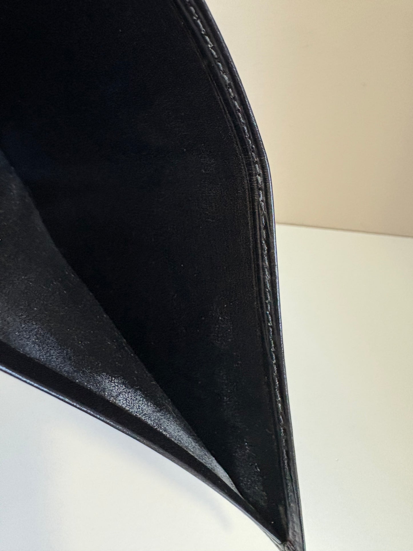 Louis Vuitton Wallet Epi Black