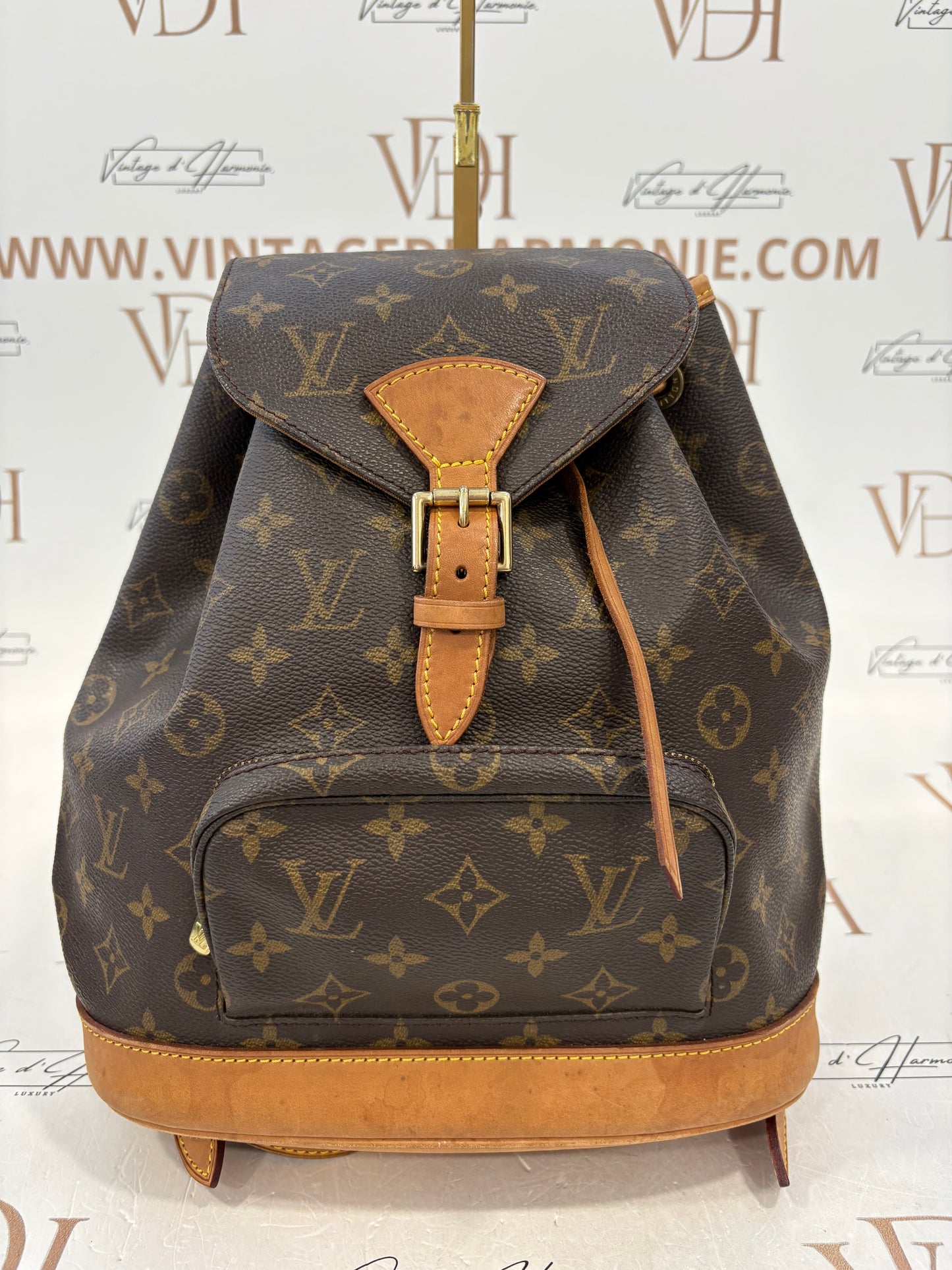 017658 - Louis Vuitton Montsouris MM