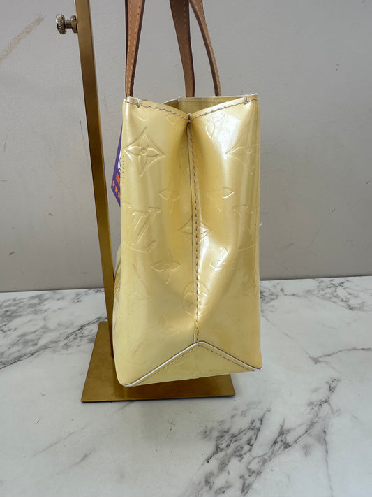 Louis Vuitton Reade PM Vernis Yellow