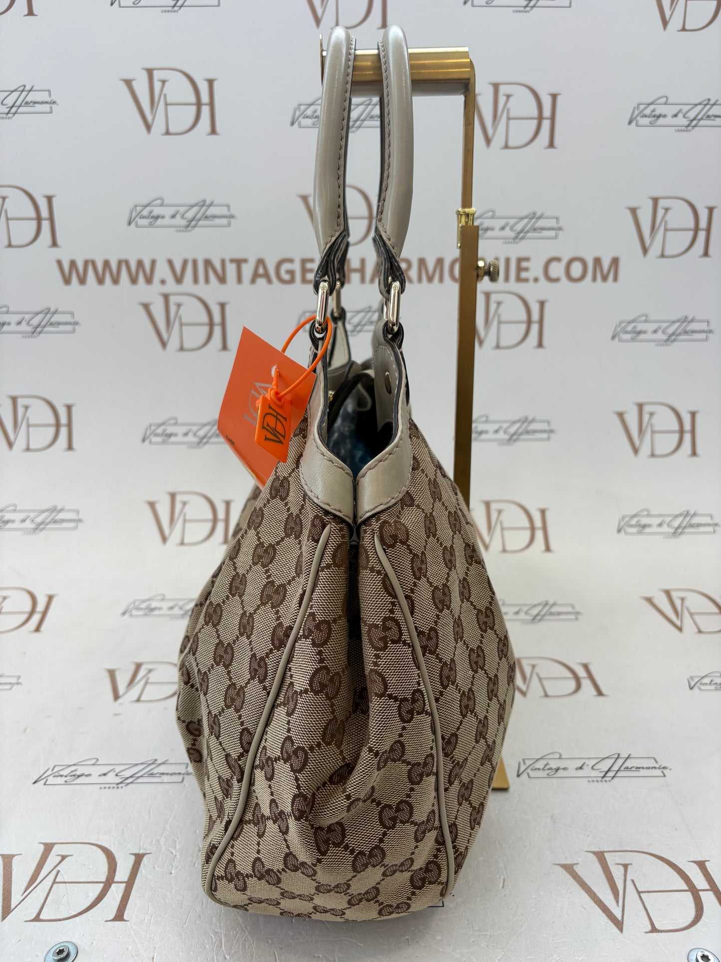 018977 - Gucci Beige Canvas GG