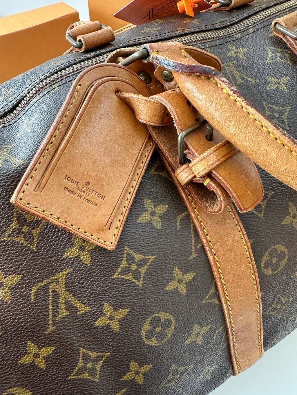 Louis Vuitton Keepall 50 Bandouliere