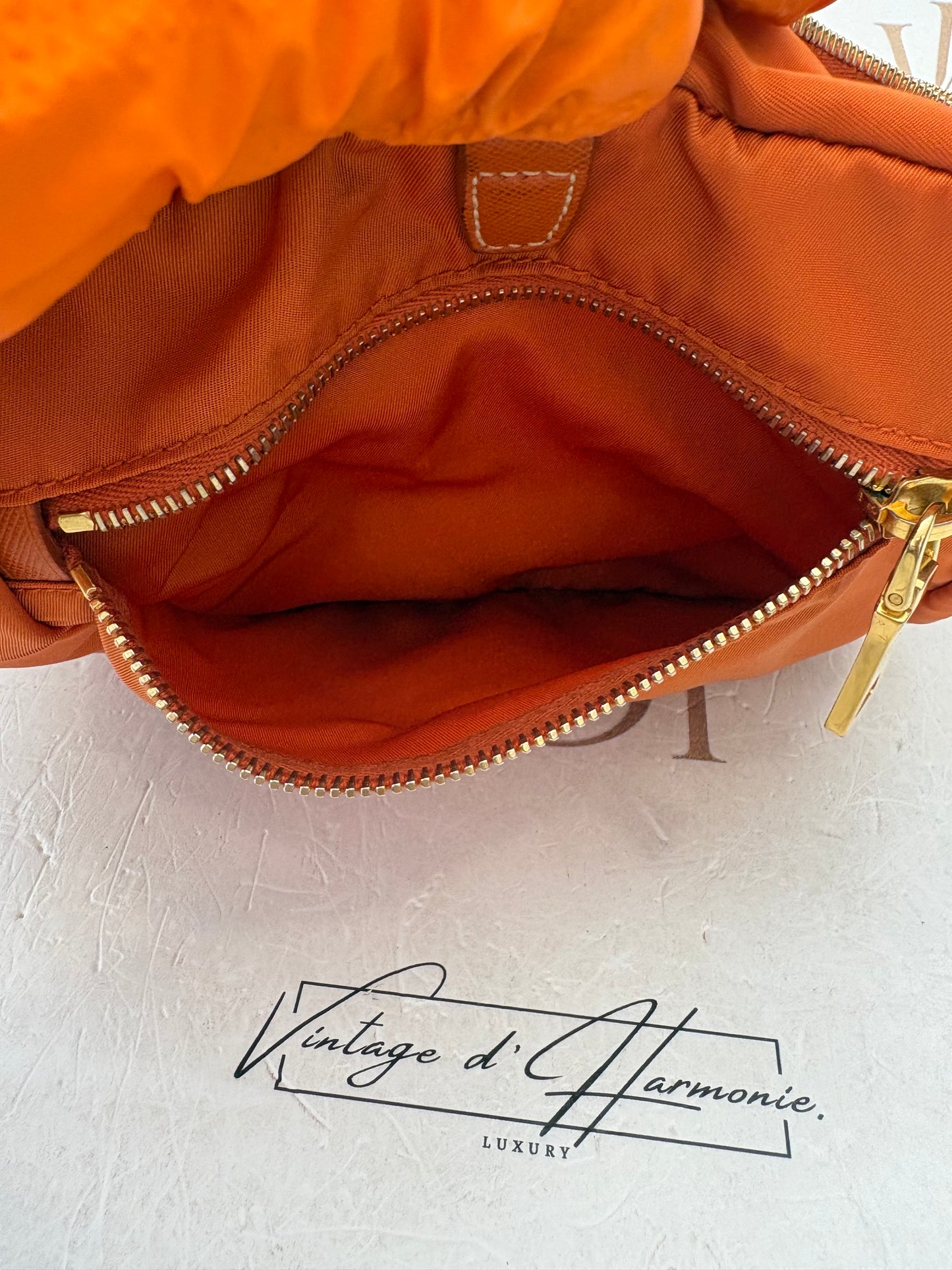 383524 - Prada Nylon Bauletto