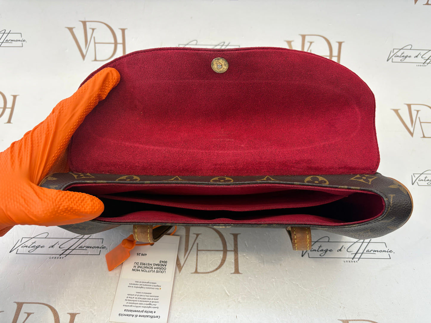 016907 - Louis Vuitton Sonatine