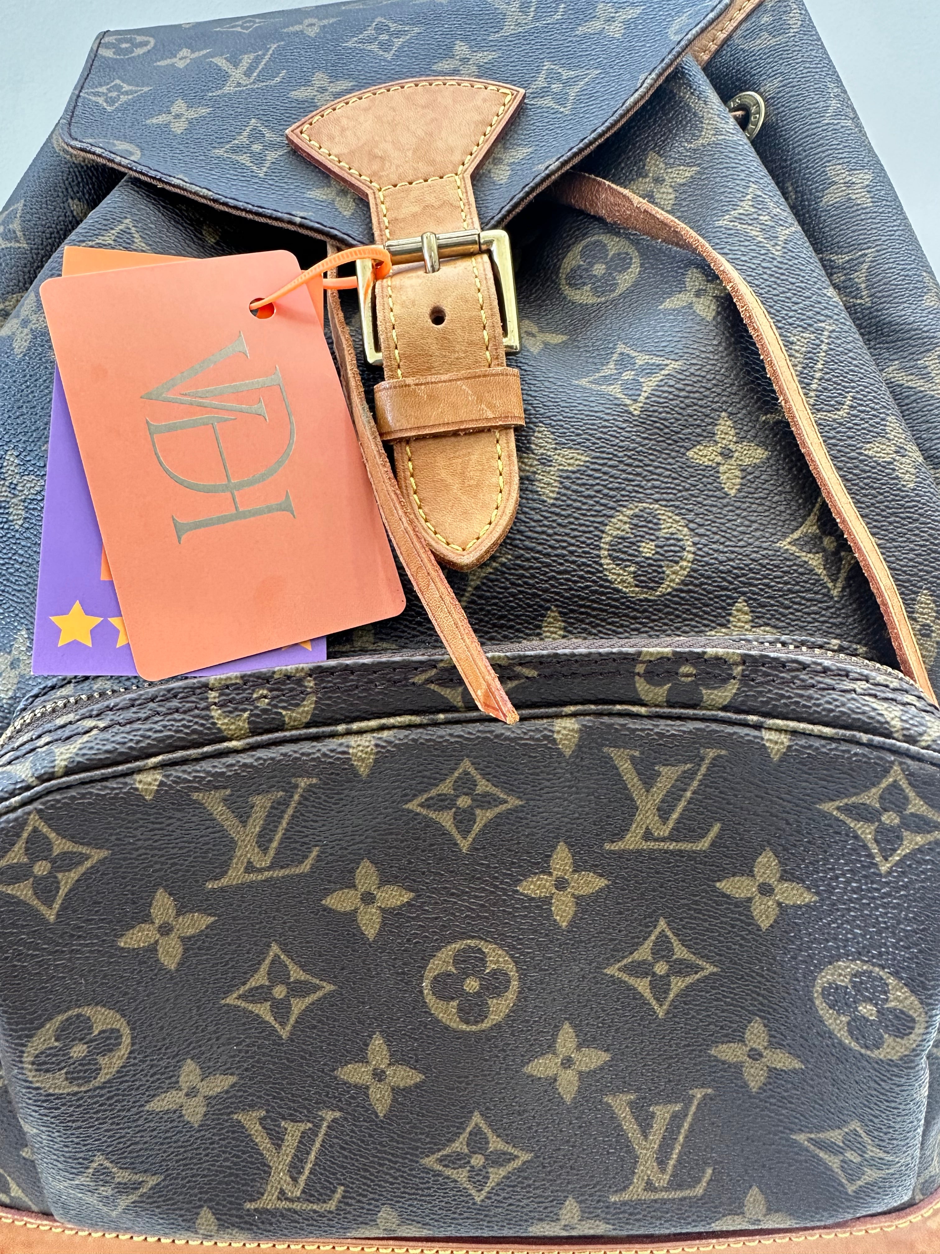 Louis Vuitton Montsouris Gm