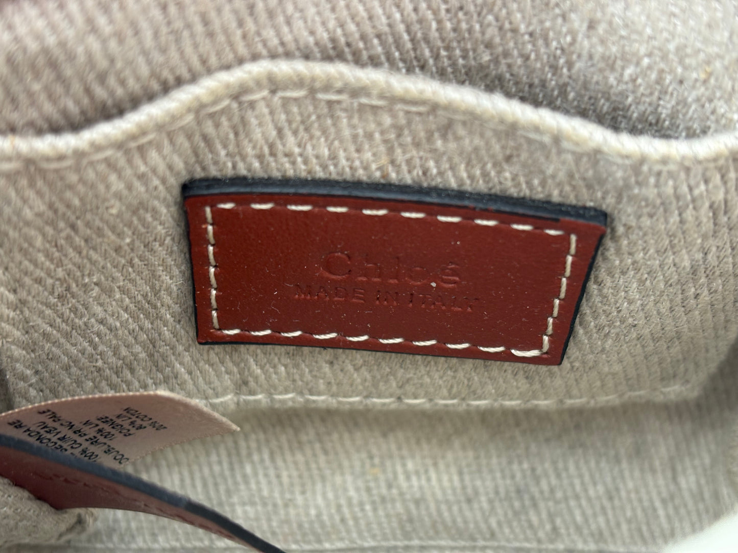 018915 - Chloé Beige Woody
