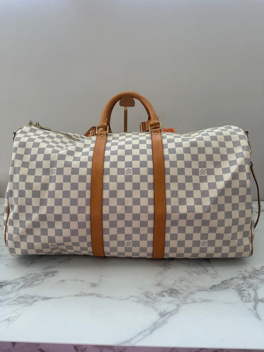 Louis Vuitton Keepall 50 Azur Bandouliere