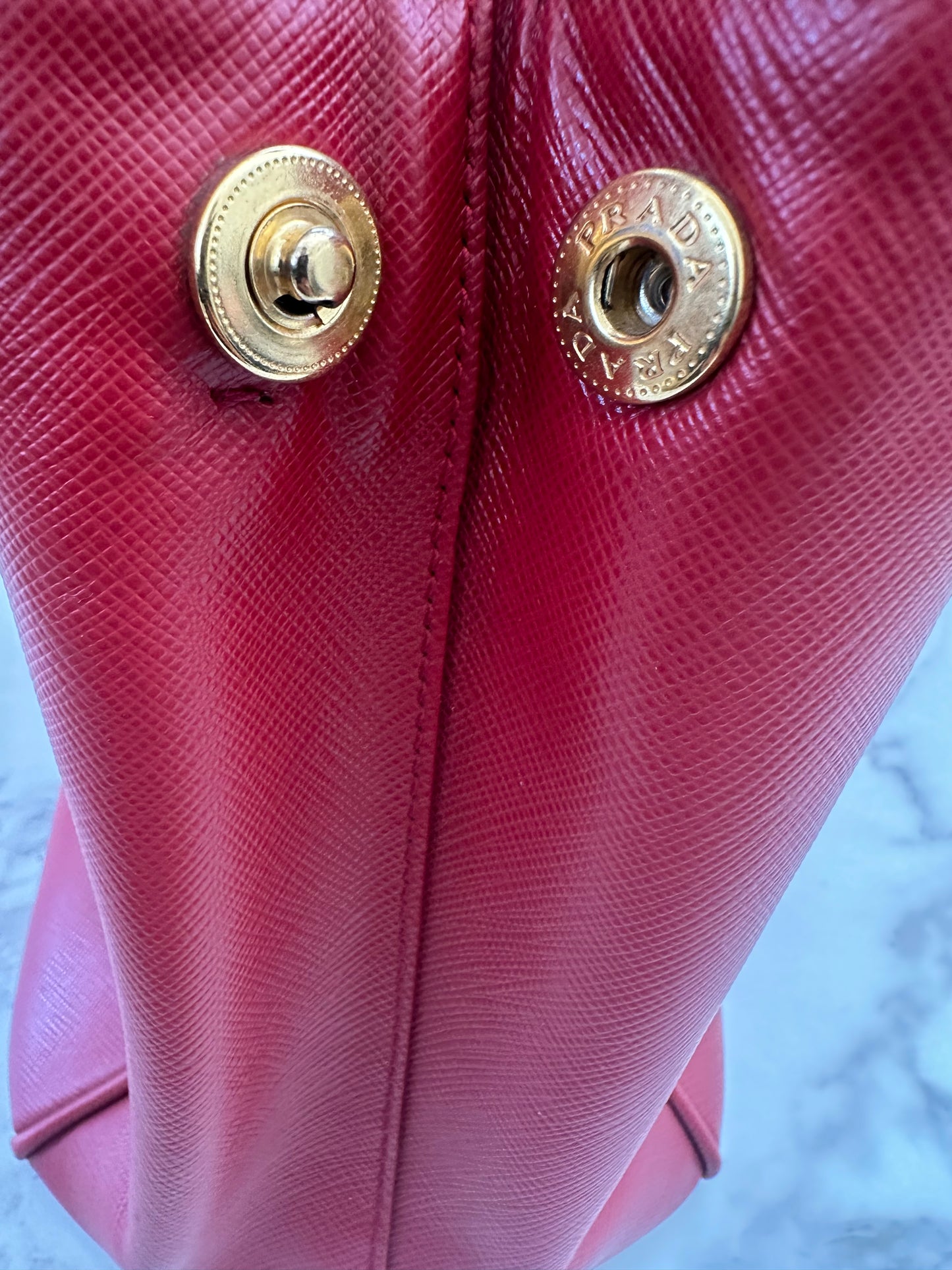 Prada Galleria Red
