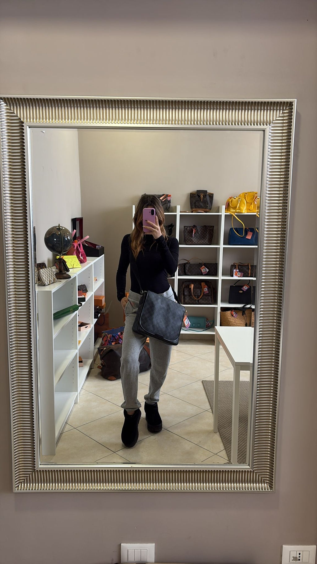 Louis Vuitton Damier Graphite Abbasses