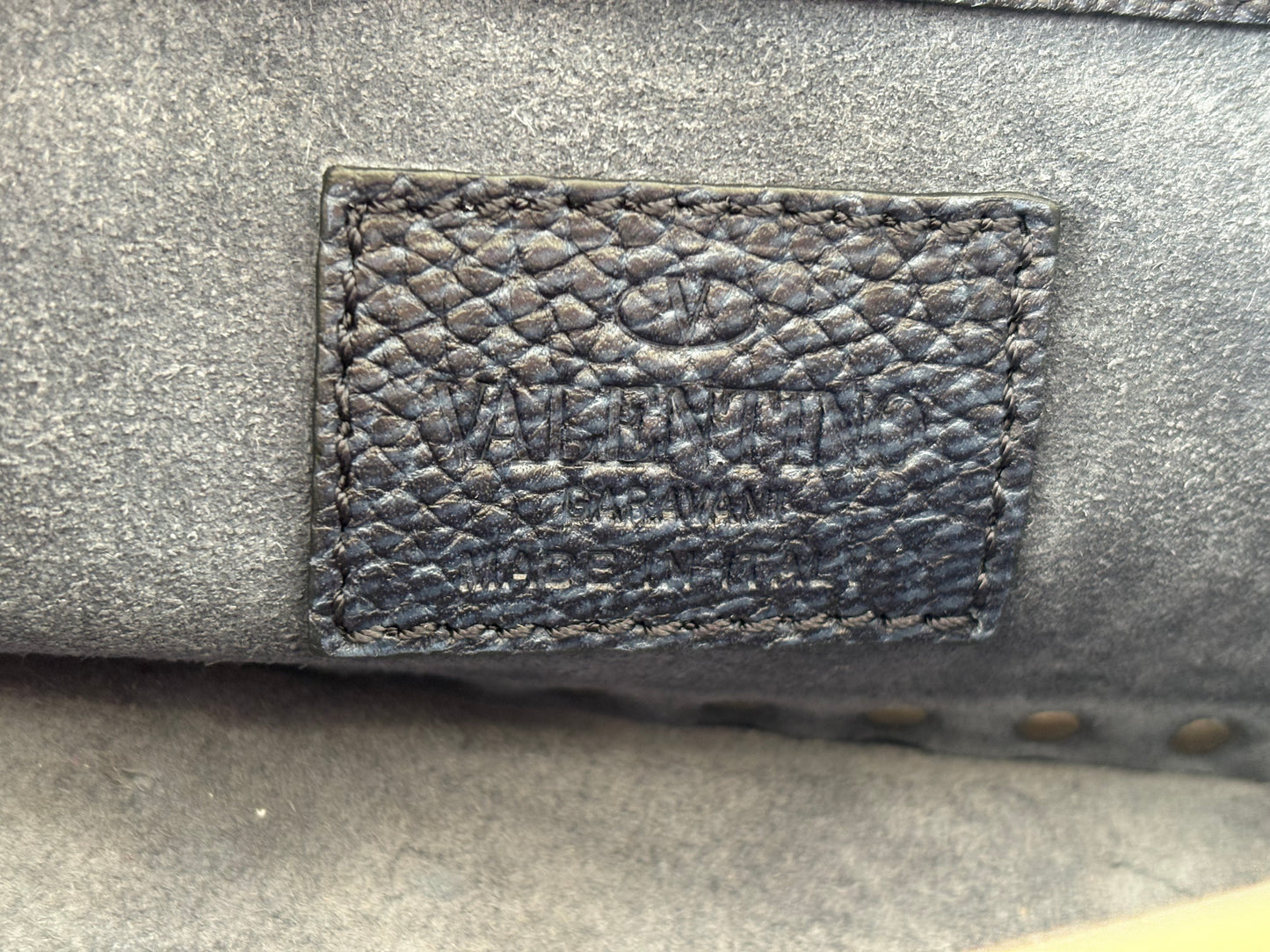 018210 - Valentino Blue Studded