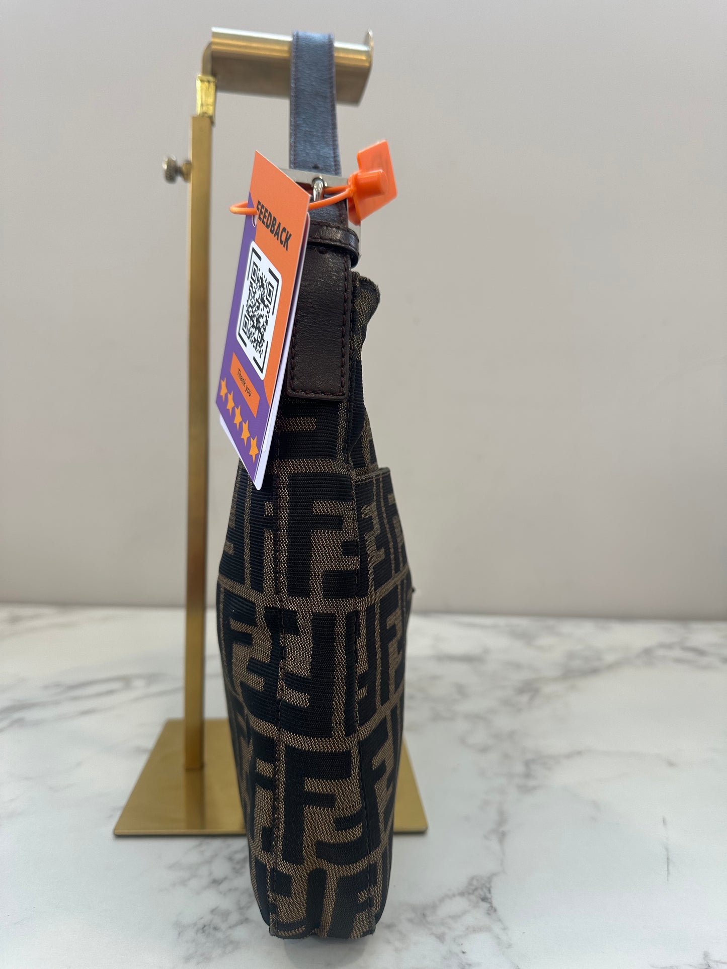 Fendi Zucca Handbag