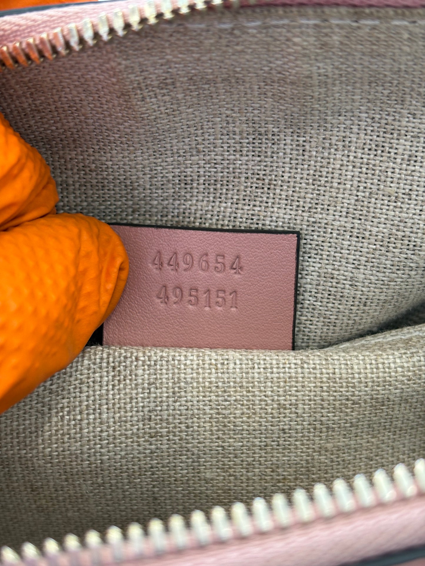 201465 - Gucci Microguccissima