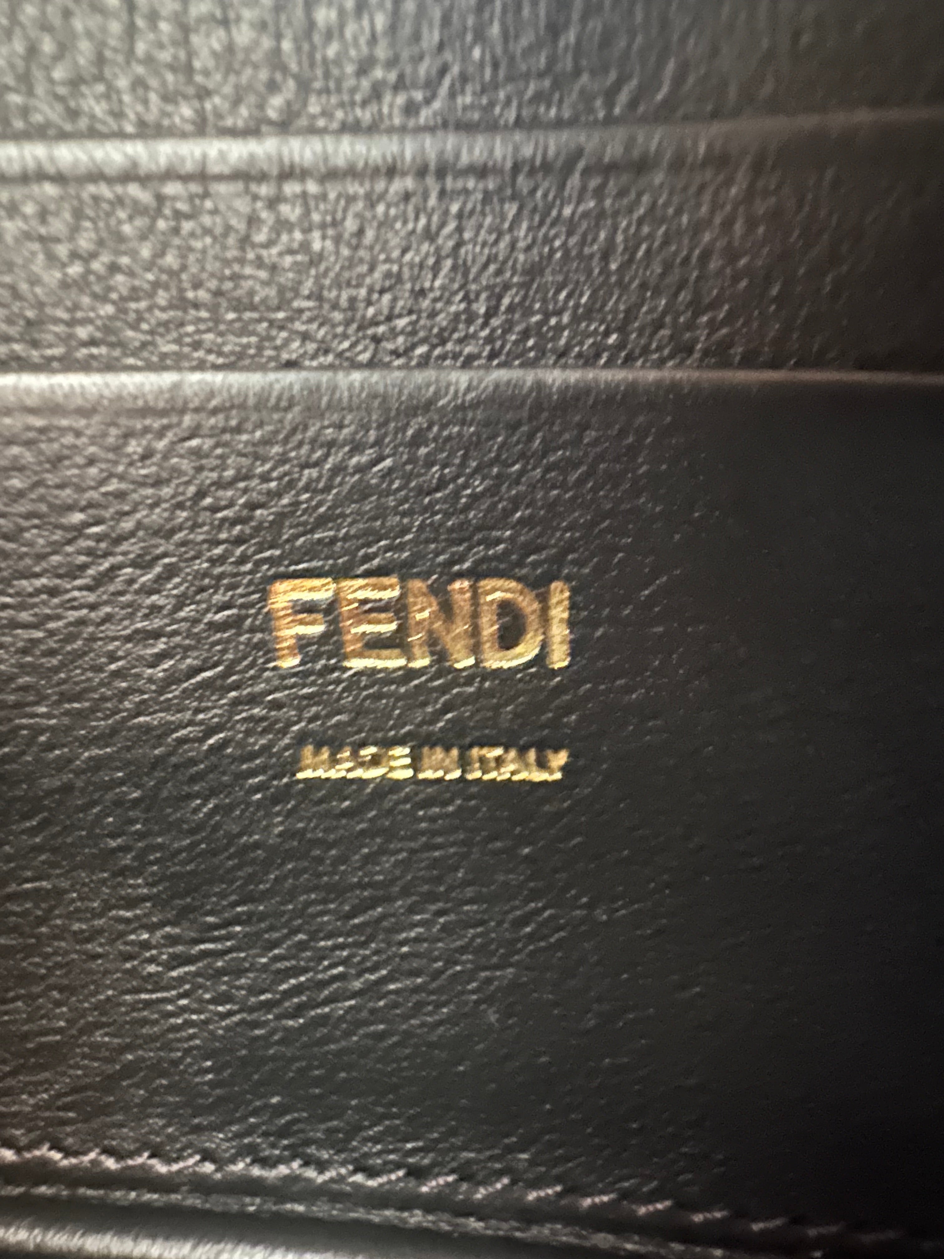 Fendi Baguette Zucca Winter