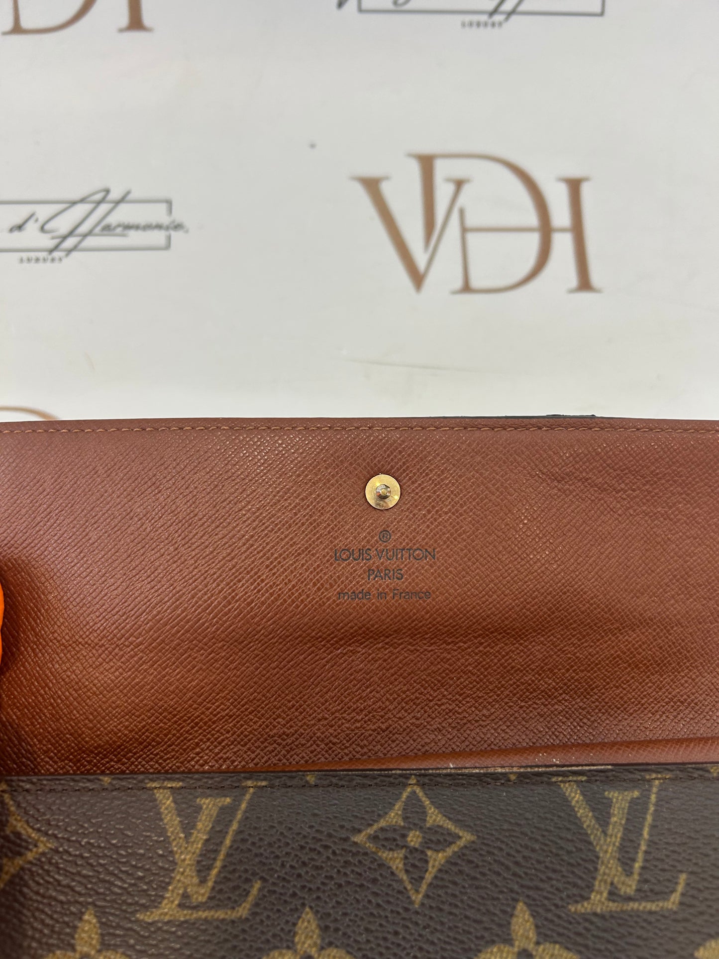 LV Wallet 017337