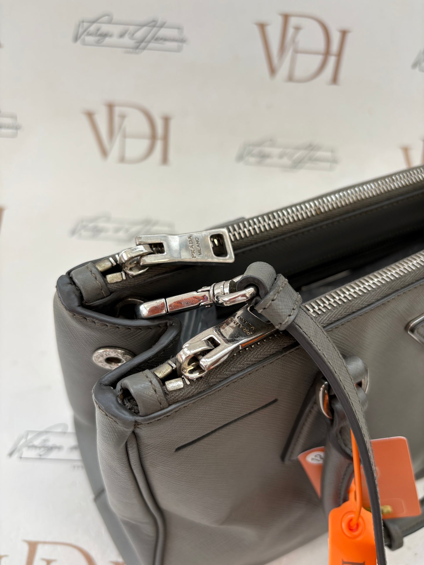 201616 - Prada Galleria Grey