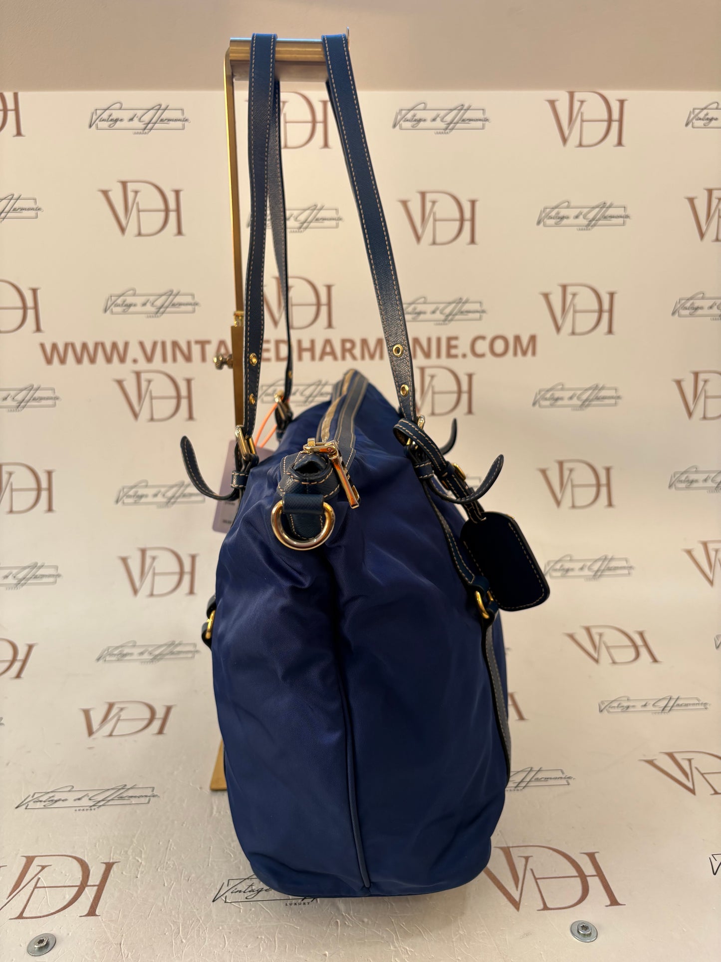 383870 - Prada Blue Nylon