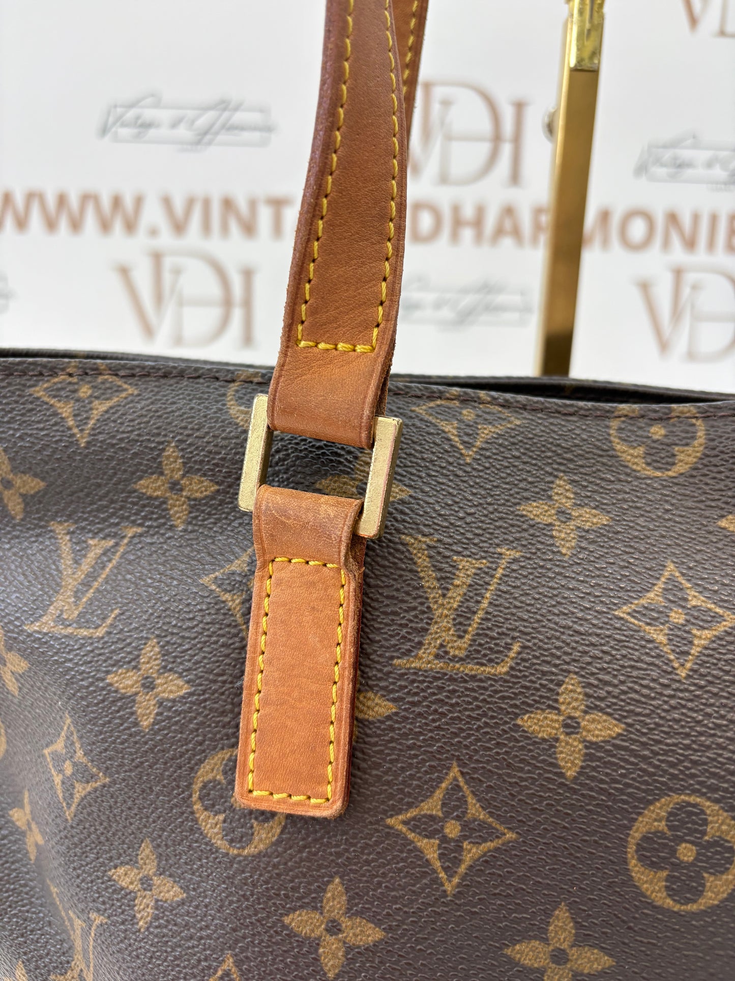 018343 - Louis Vuitton Cabas Piano