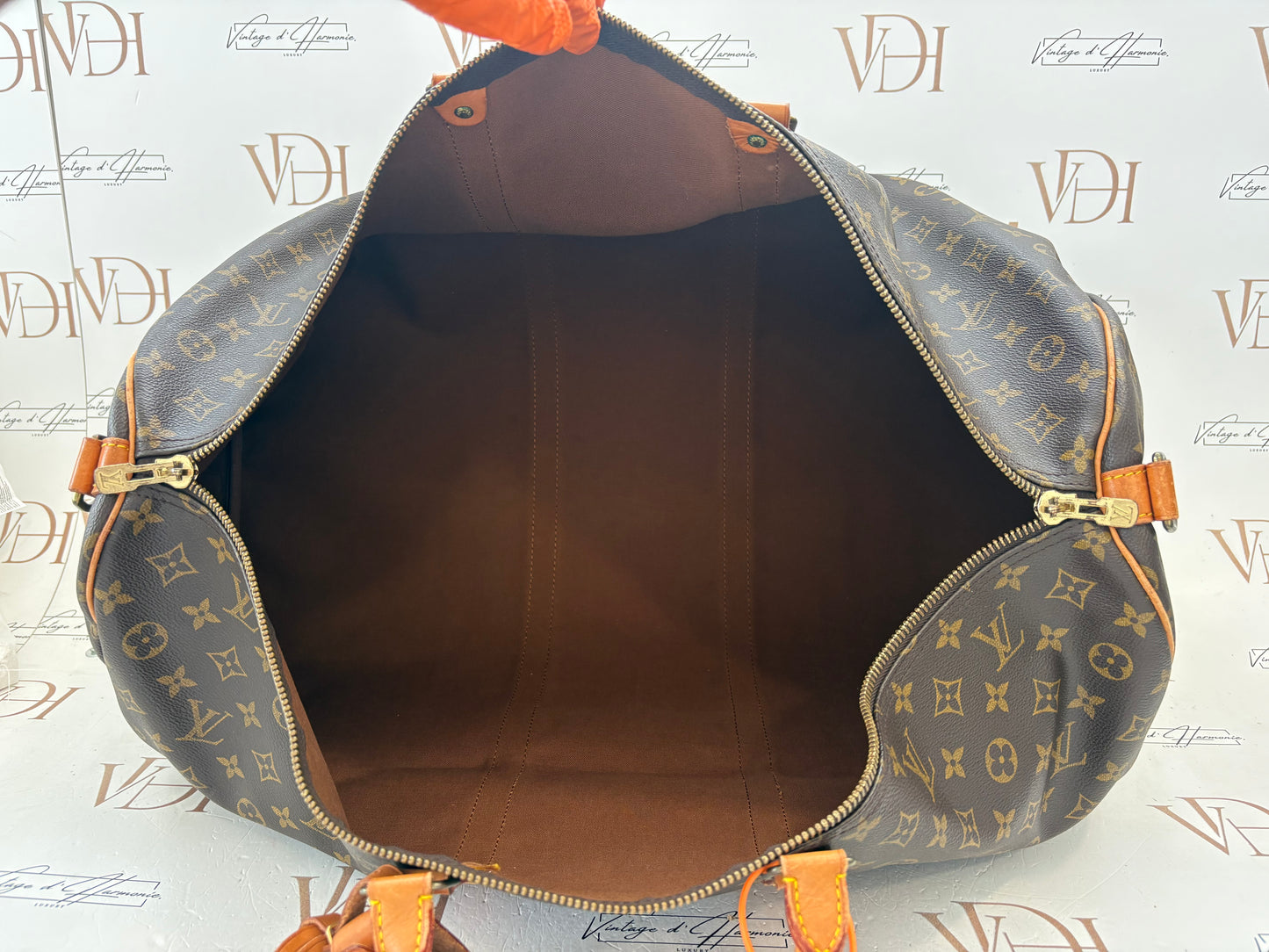 017282 - Louis Vuitton Keepall Bandouliere 60