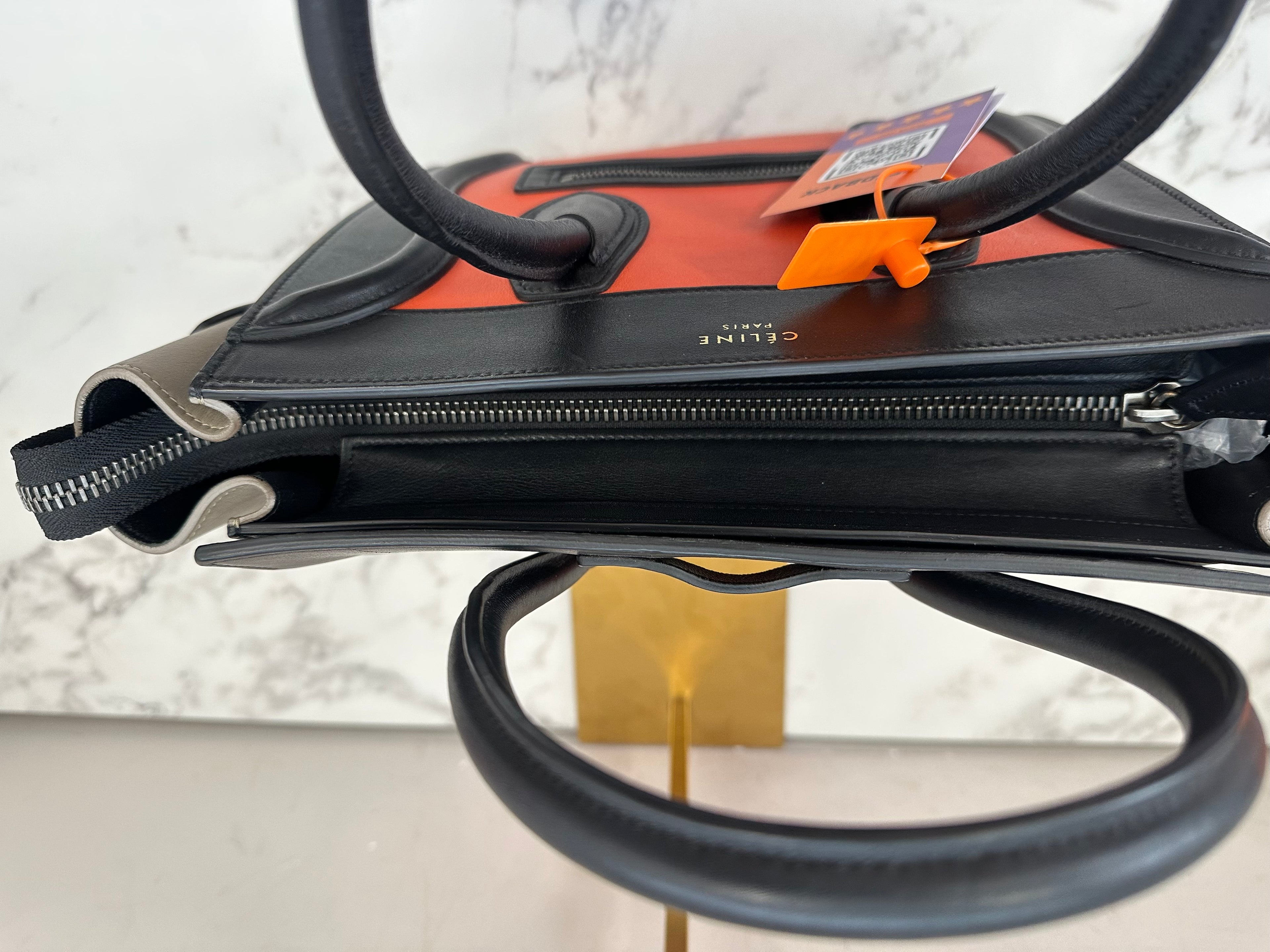 Celine Luggage Micro