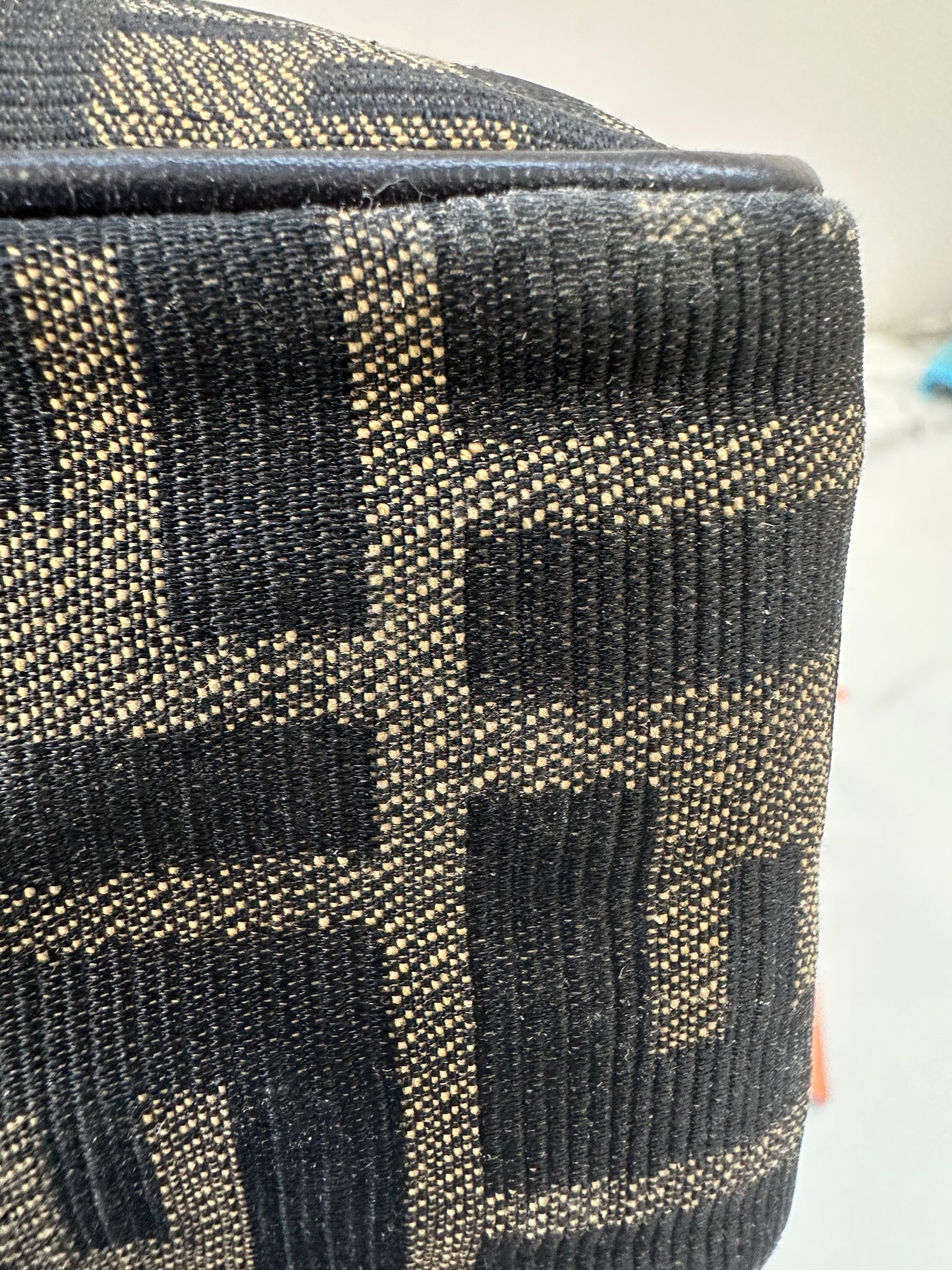 Fendi zucca shoulder bag