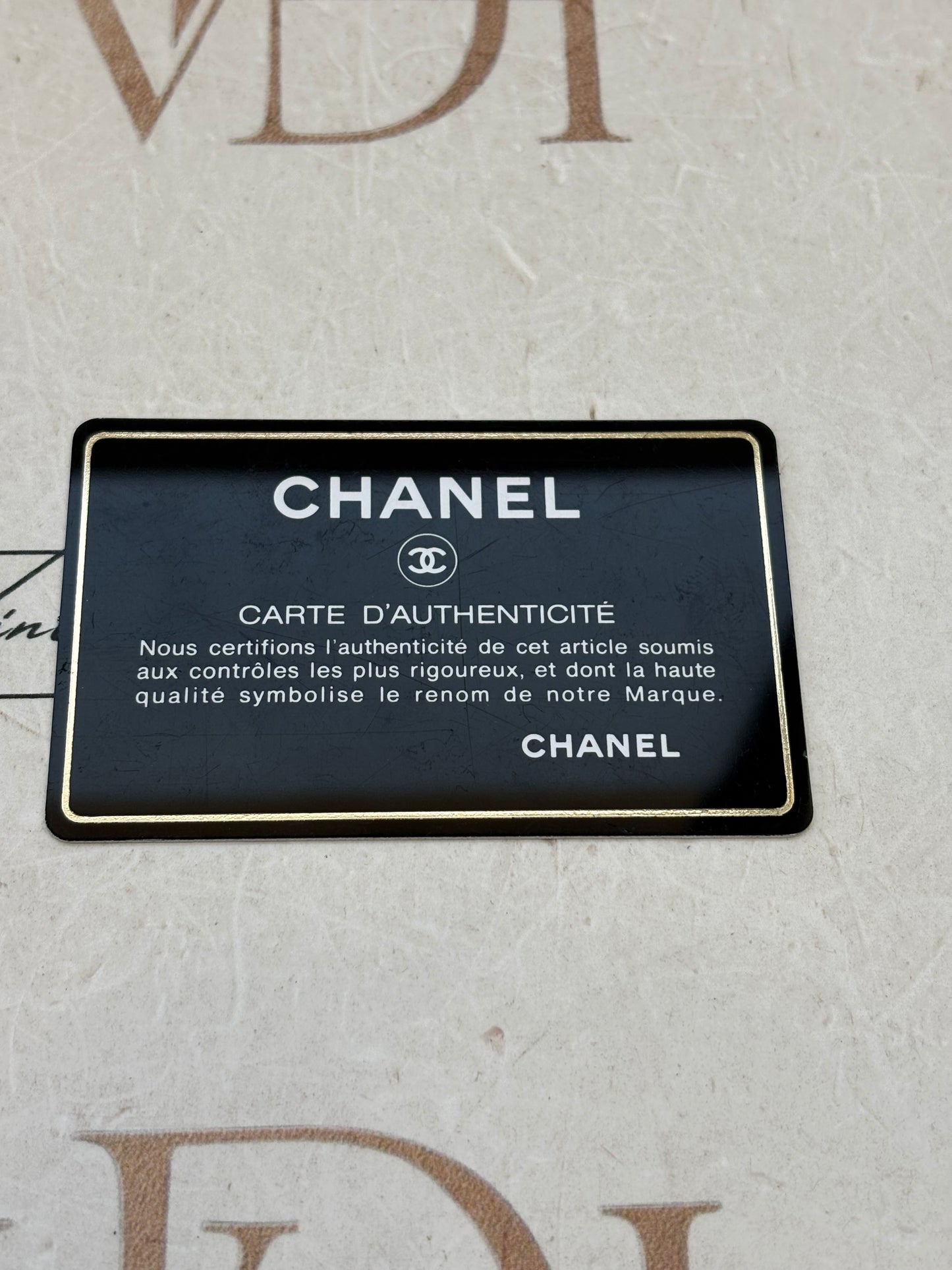 018782 - Chanel Vintage