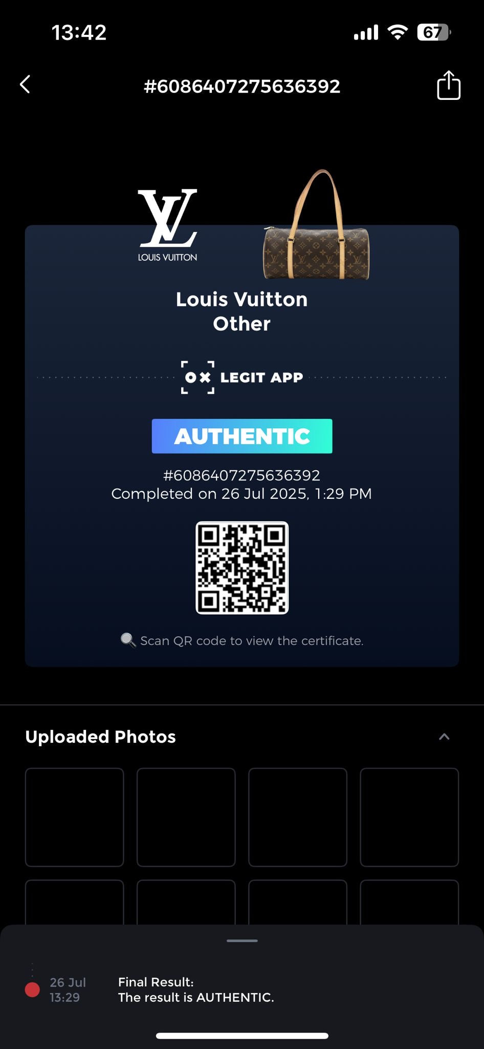 Louis Vuitton Looping